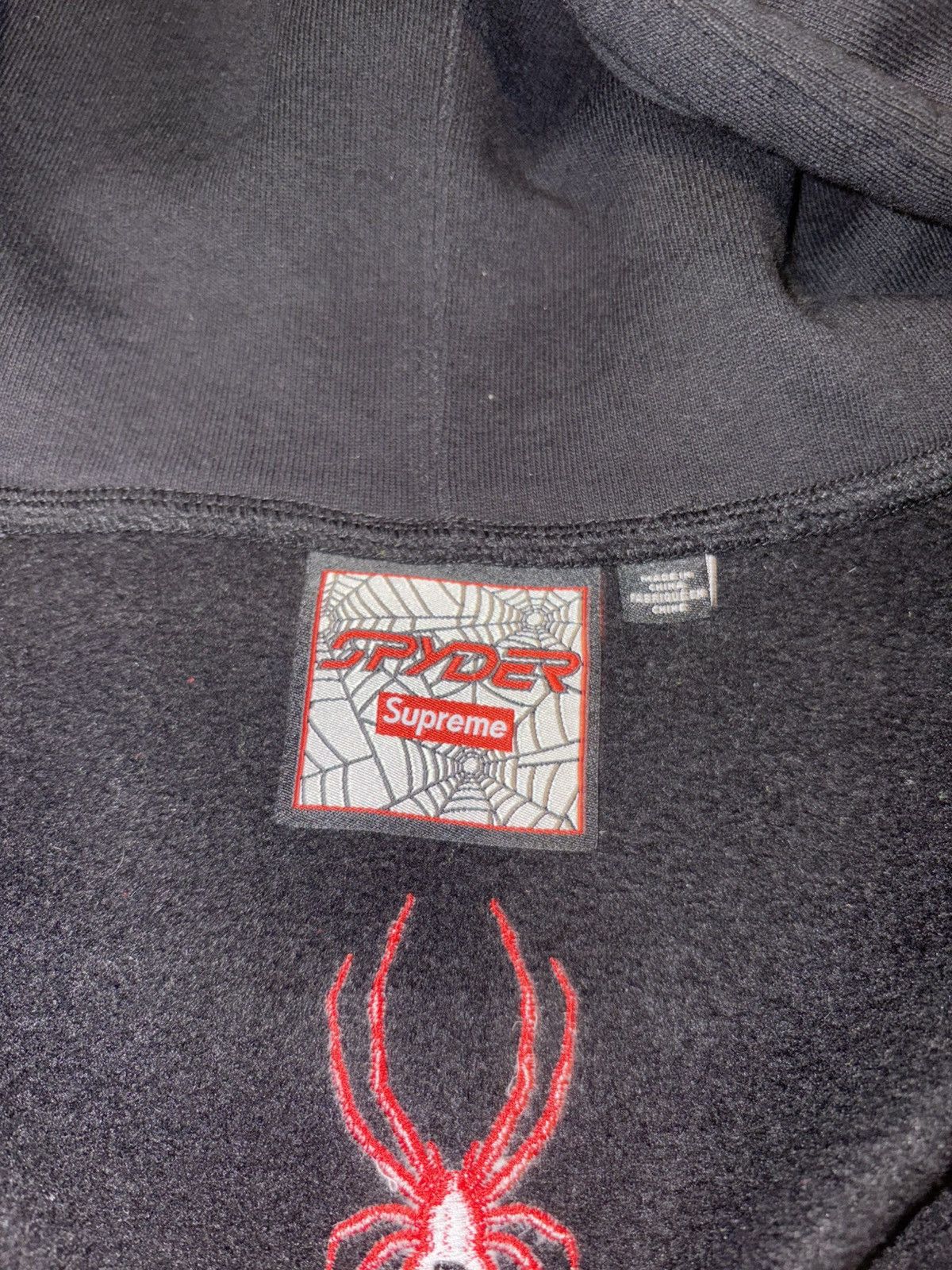 Spyder × Supreme Supreme Spyder Hoodie Sz Large Size US L / EU 52-54 / 3 - 3 Thumbnail