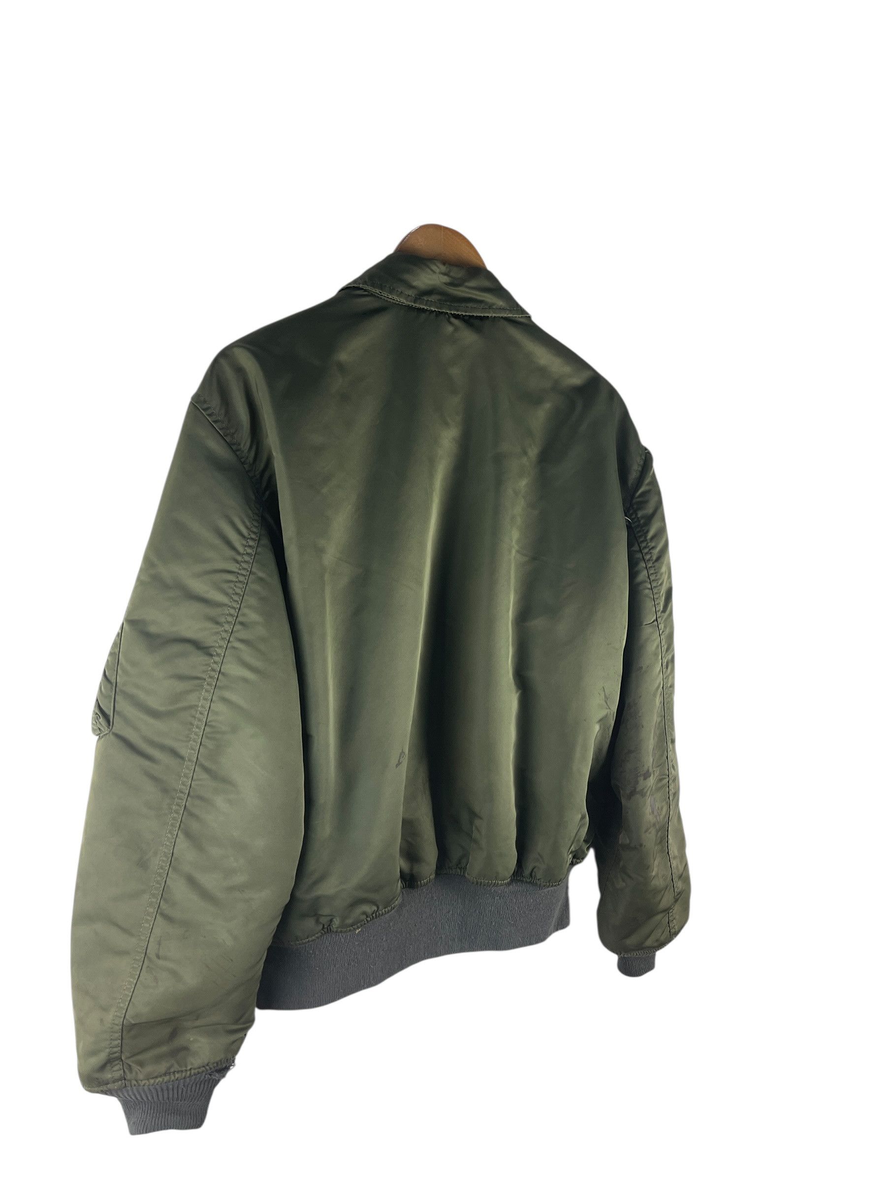 Alpha Industries Vintage Alpha Industries CWU-45/P U.S. Air Force Flight Size US L / EU 52-54 / 3 - 7 Thumbnail