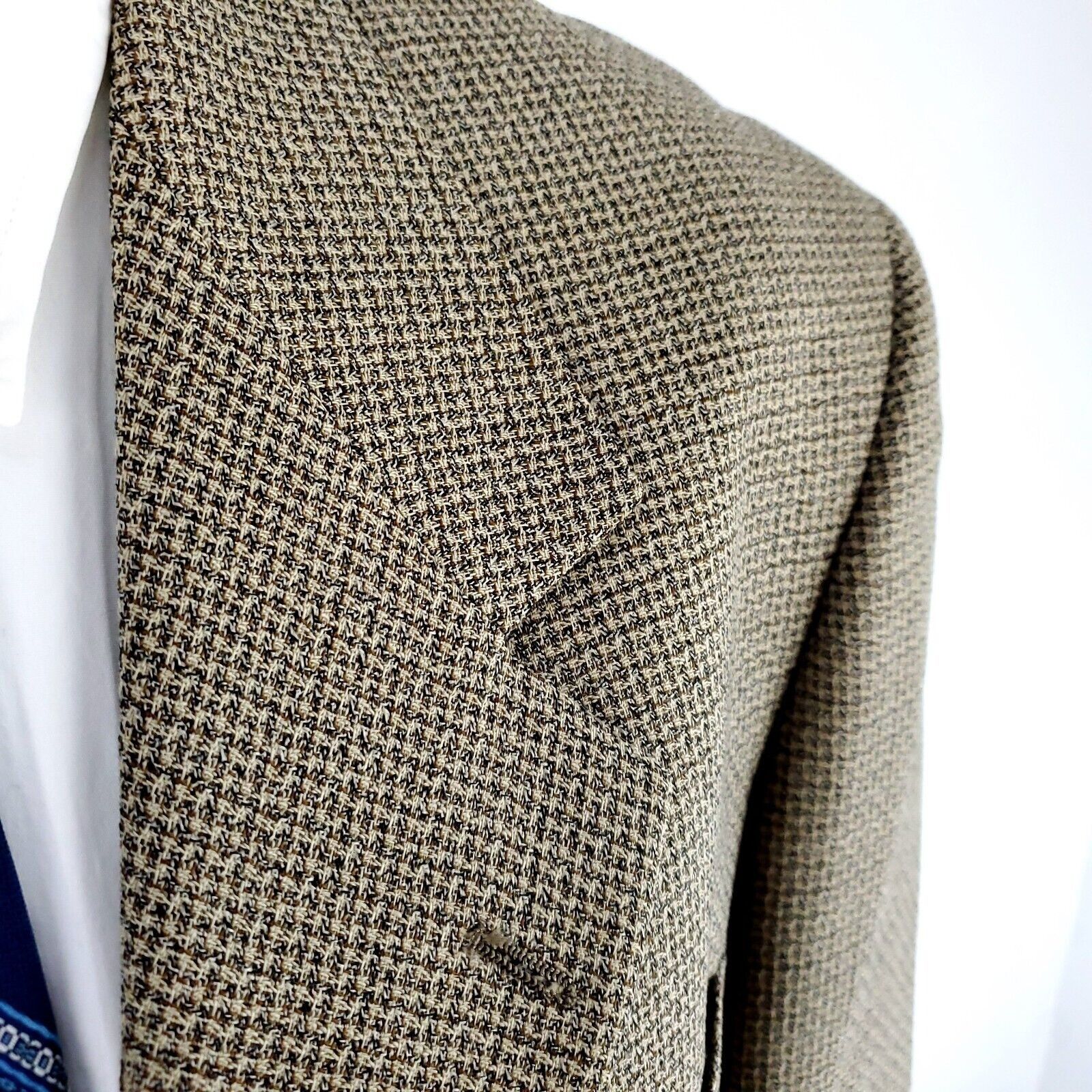 Pierre Cardin Pierre Cardin Tweed Textured Wool 3 Button Sport Coat 40R Ta Size 40R - 2 Thumbnail