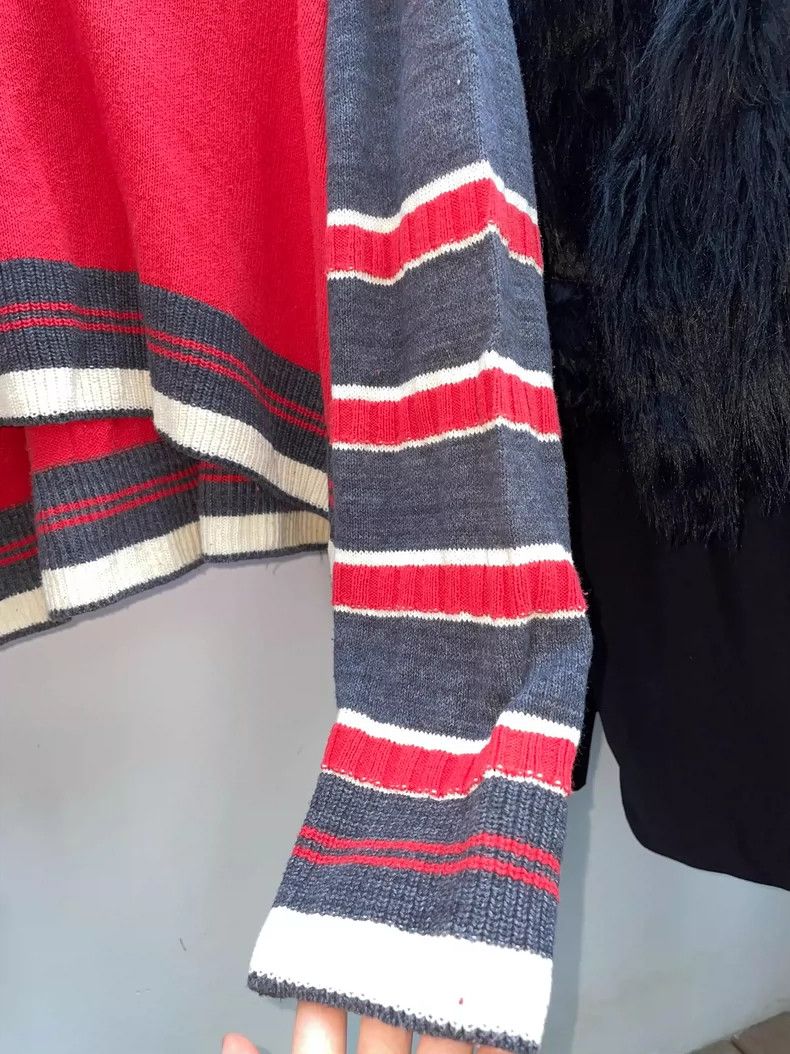 Vivienne Westwood Vivienne Westwood Loose knit top with pile sleeves and thi Size XS / US 0-2 / IT 36-38 - 4 Thumbnail