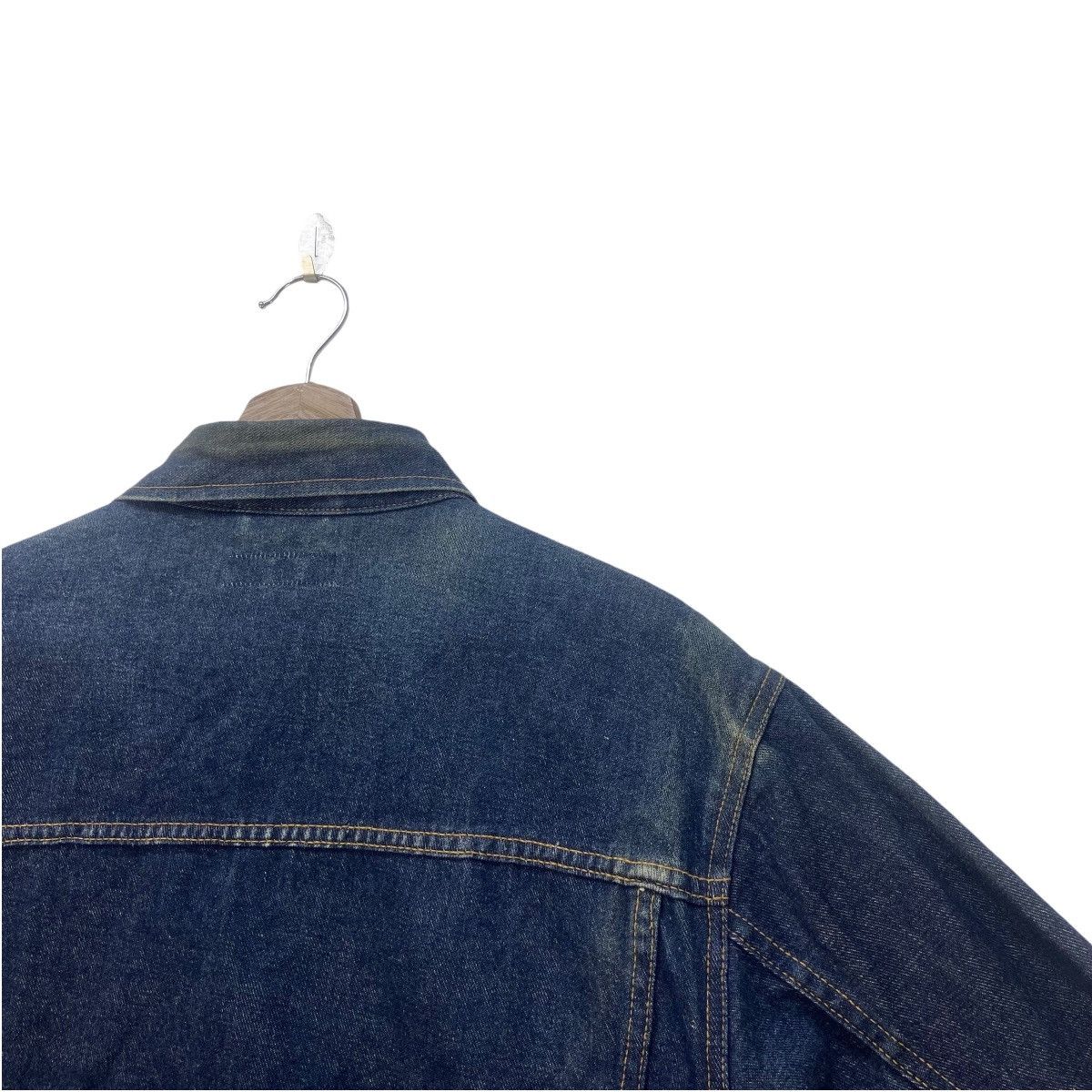 Japanese Brand Japanese Brand Vache Custom The Exploited Trucker Jacket Size US S / EU 44-46 / 1 - 11 Thumbnail