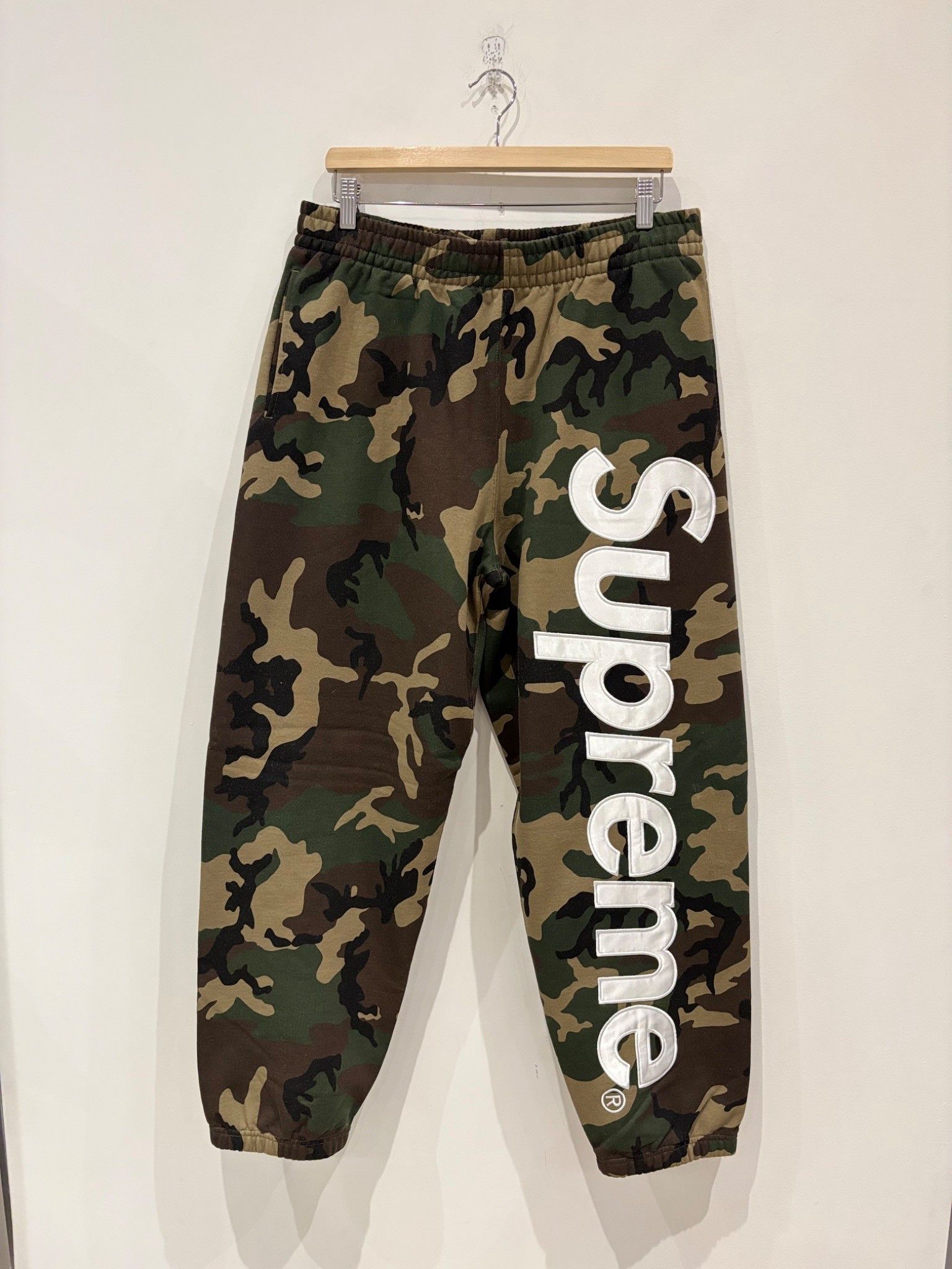 Supreme Supreme Woodland Camo Cargo Pants | Grailed