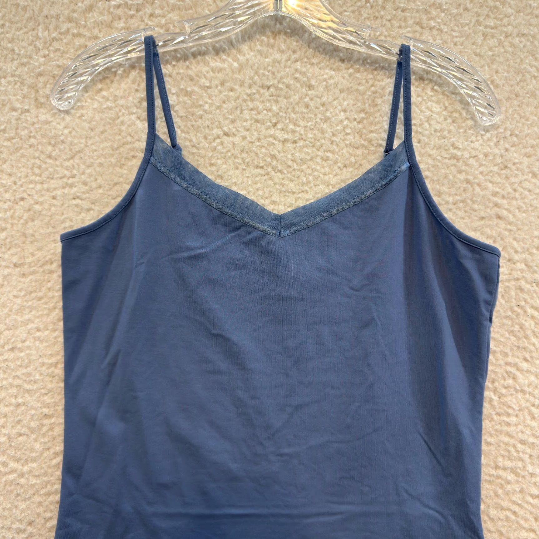 Vintage VINTAGE Y2K CLEO MEDIUM-LARGE PERIWINKLE CAMISOLE TANK TOP User: VINTAGE Y2K CLEO MEDIUM-LARGE PERIWINKLE CAMISOLE TANK TOP Size M / US 6-8 / IT 42-44 - 3 Thumbnail