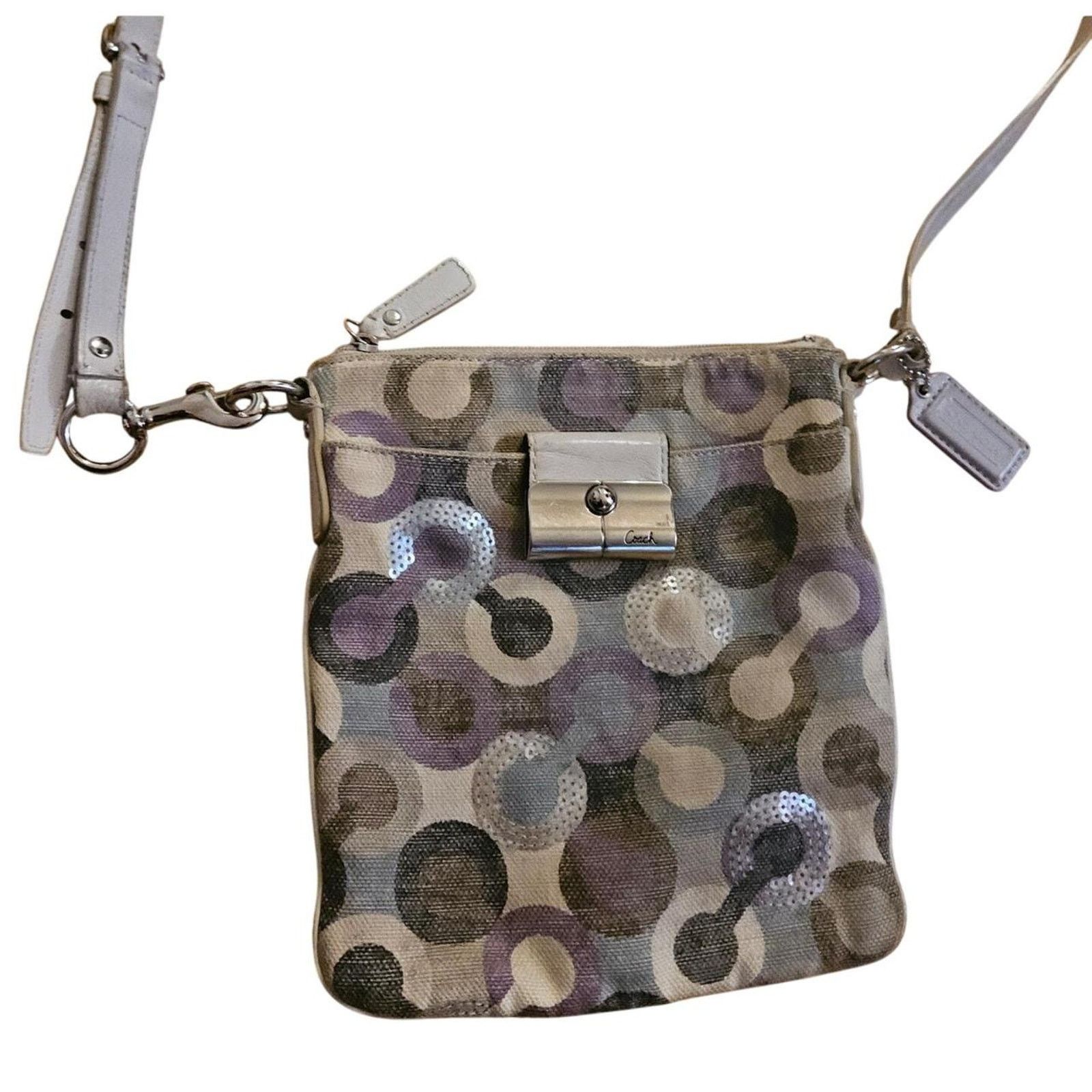 Coach Coach signature multicolor circle print Size ONE SIZE - 1 Thumbnail