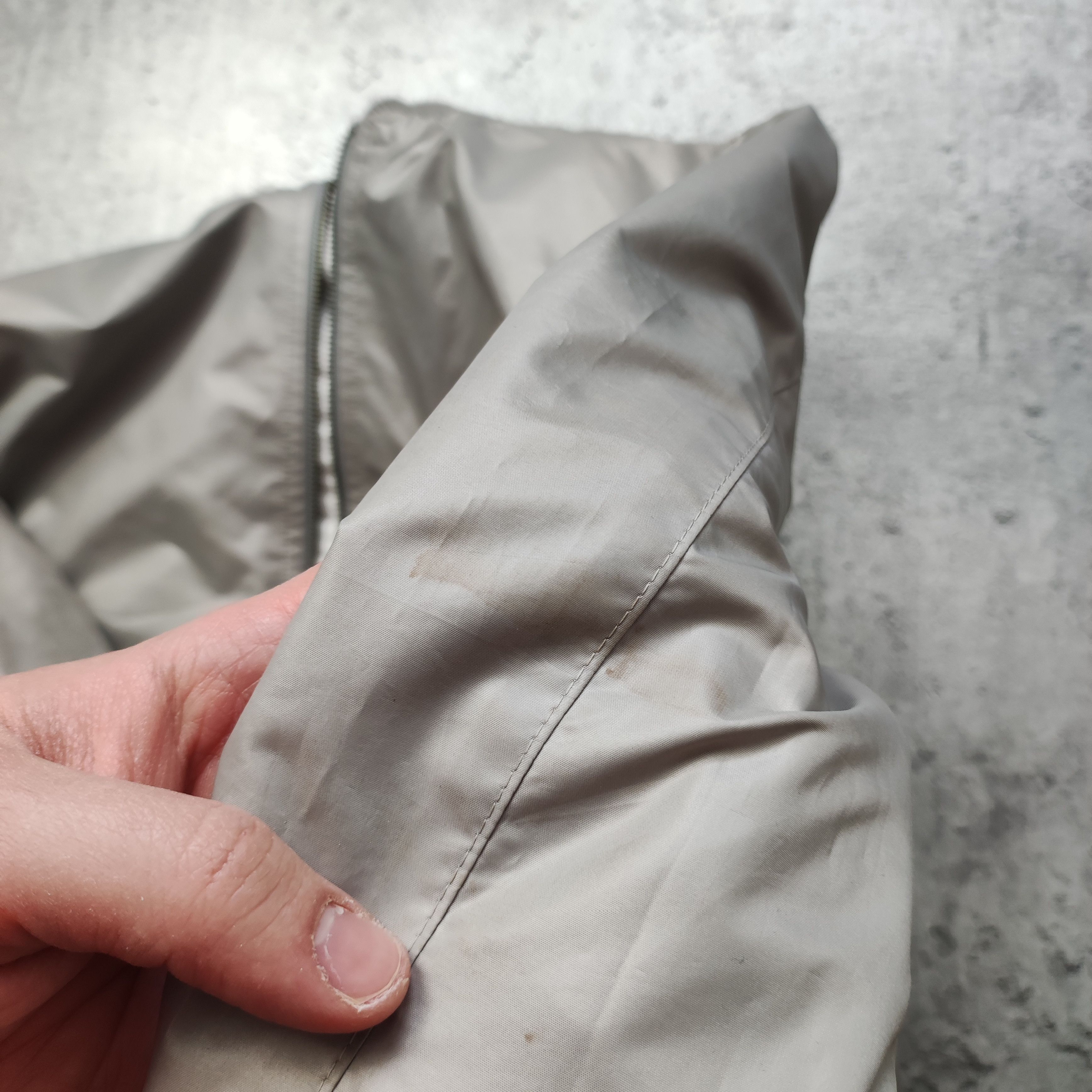 Japanese Brand × Nom De Guerre Nom De Guerre Archival Light Silver Bomber Harington Jacket Size US M / EU 48-50 / 2 - 8 Thumbnail
