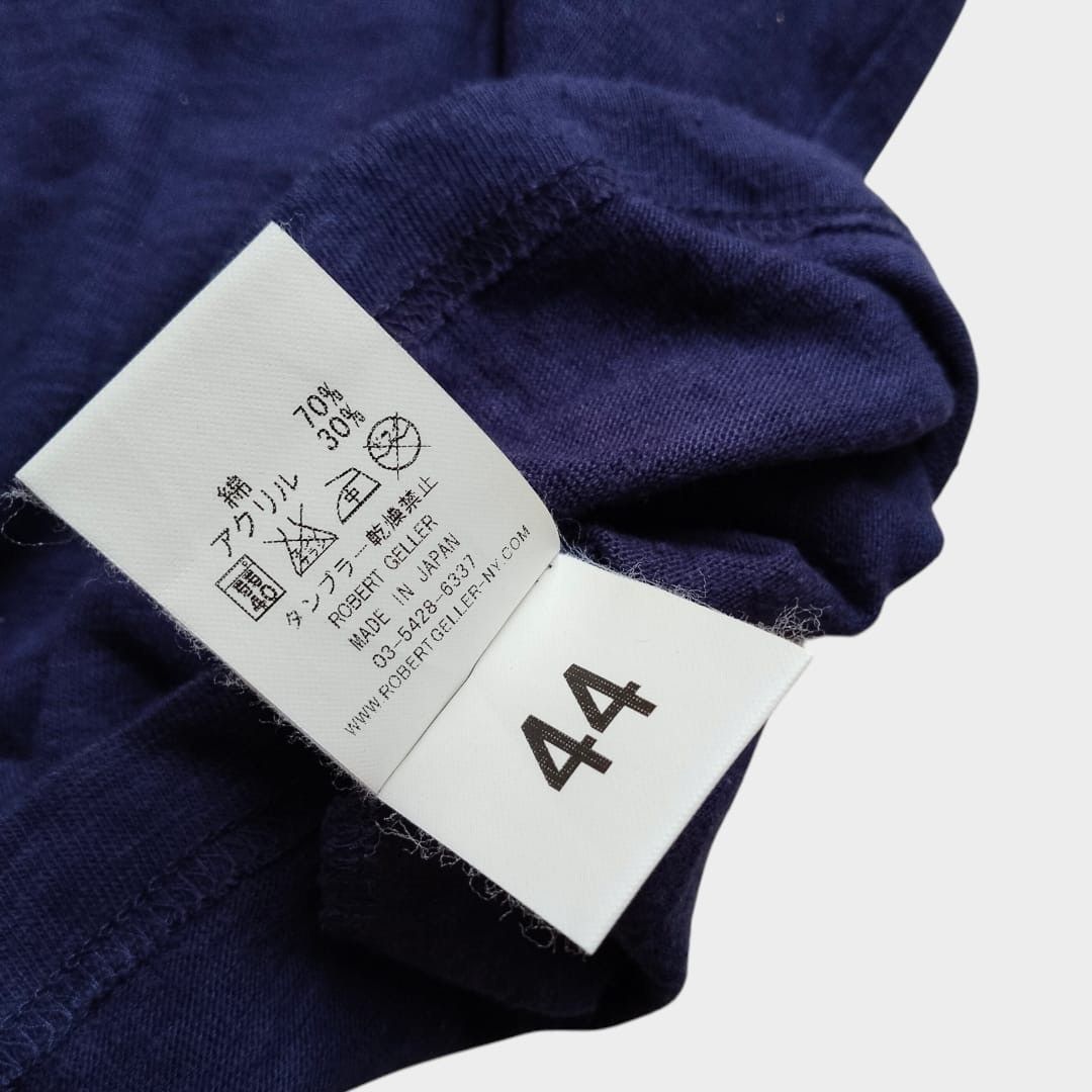 Common Projects × Robert Geller Robert Geller garment dyed tshirt Size US S / EU 44-46 / 1 - 4 Thumbnail