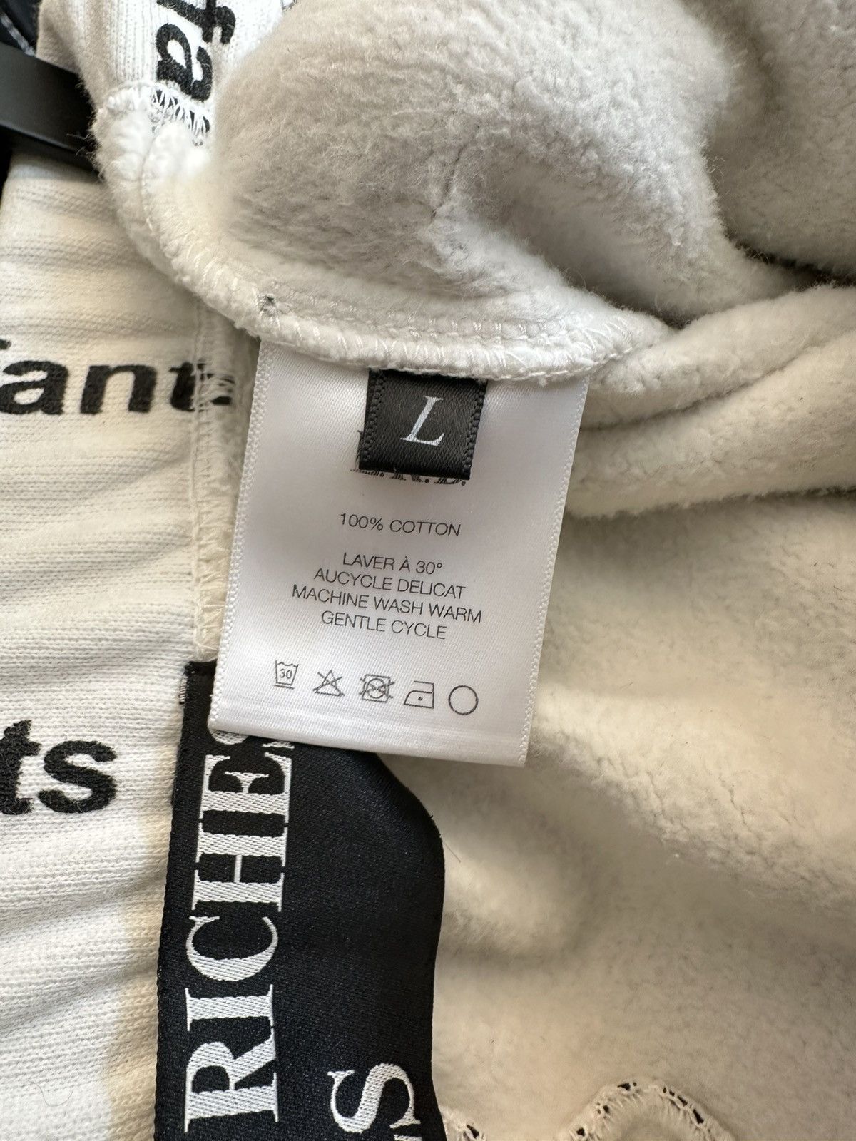 Enfants Riches Deprimes EARLY ERD SPELL OUT LOGO SWEATS SZ L Size US 32 / EU 48 - 4 Thumbnail