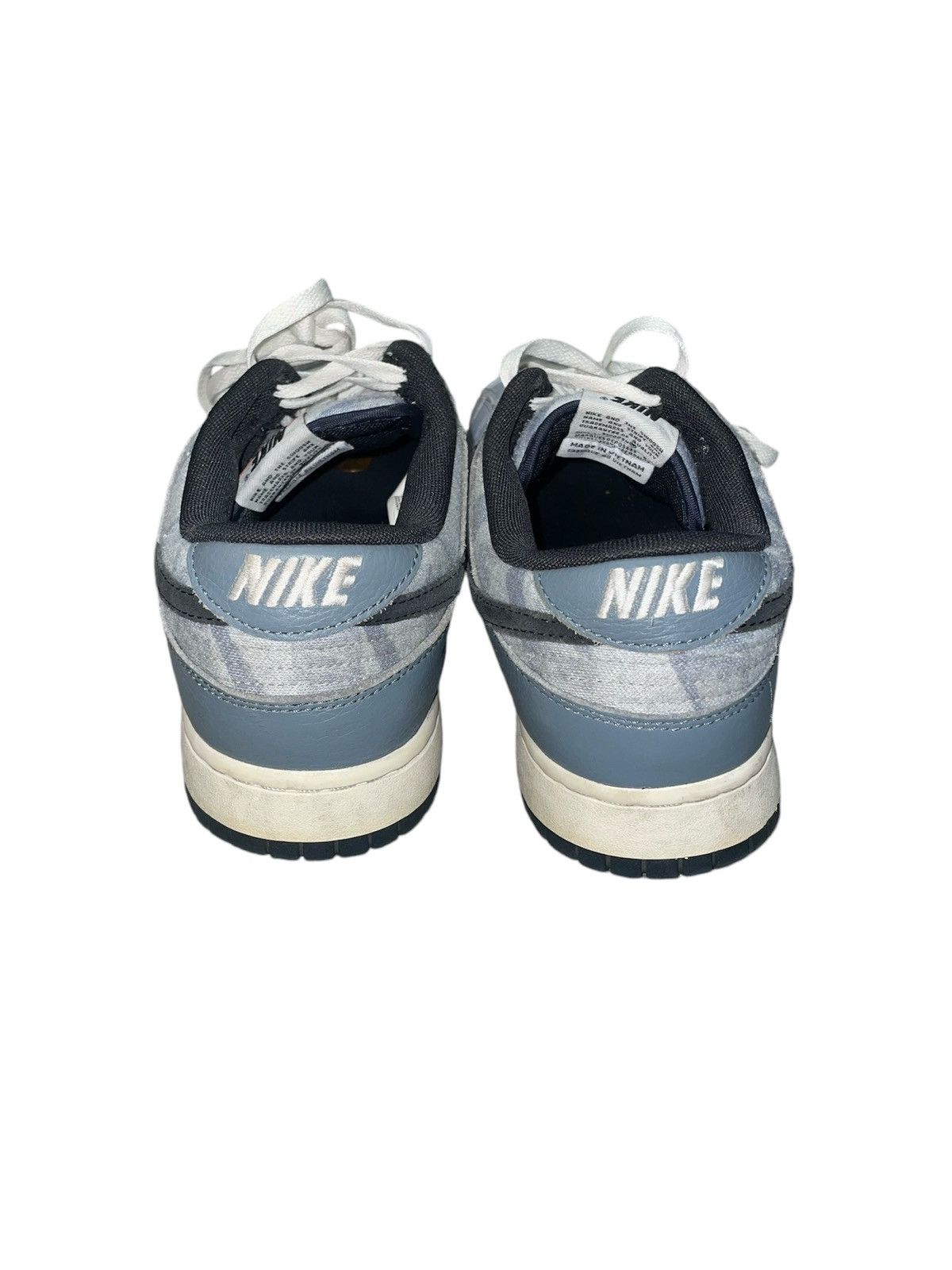 Nike Nike Dunk Low ‘Copy/Paste’ Used Size 12 Size US 12 / EU 45 - 4 Thumbnail