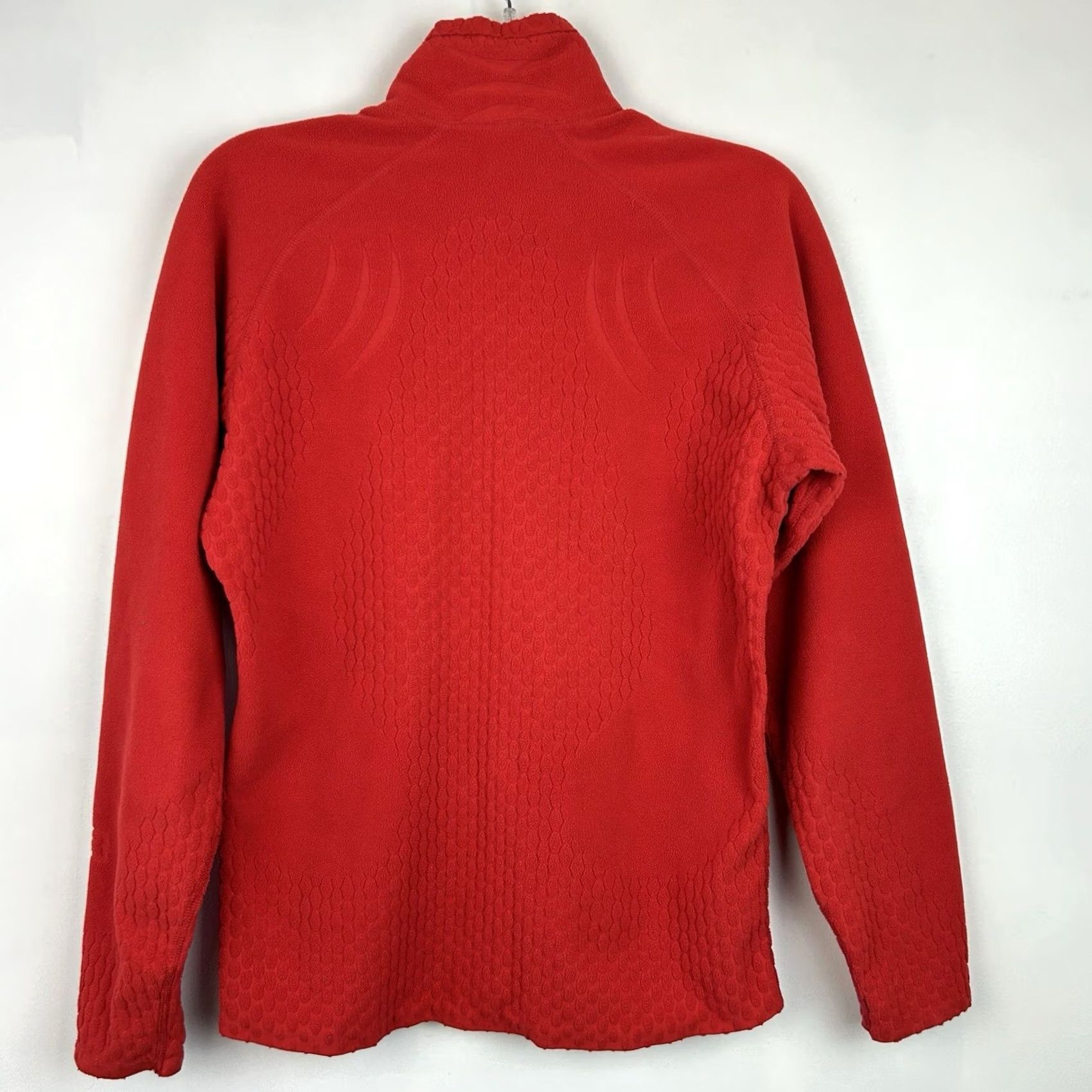 Patagonia Patagonia Jacket Mens Small Red Polartec Fleece Zip Up Soft Warm Hiking Gorpcore Size US S / EU 44-46 / 1 - 2 Thumbnail