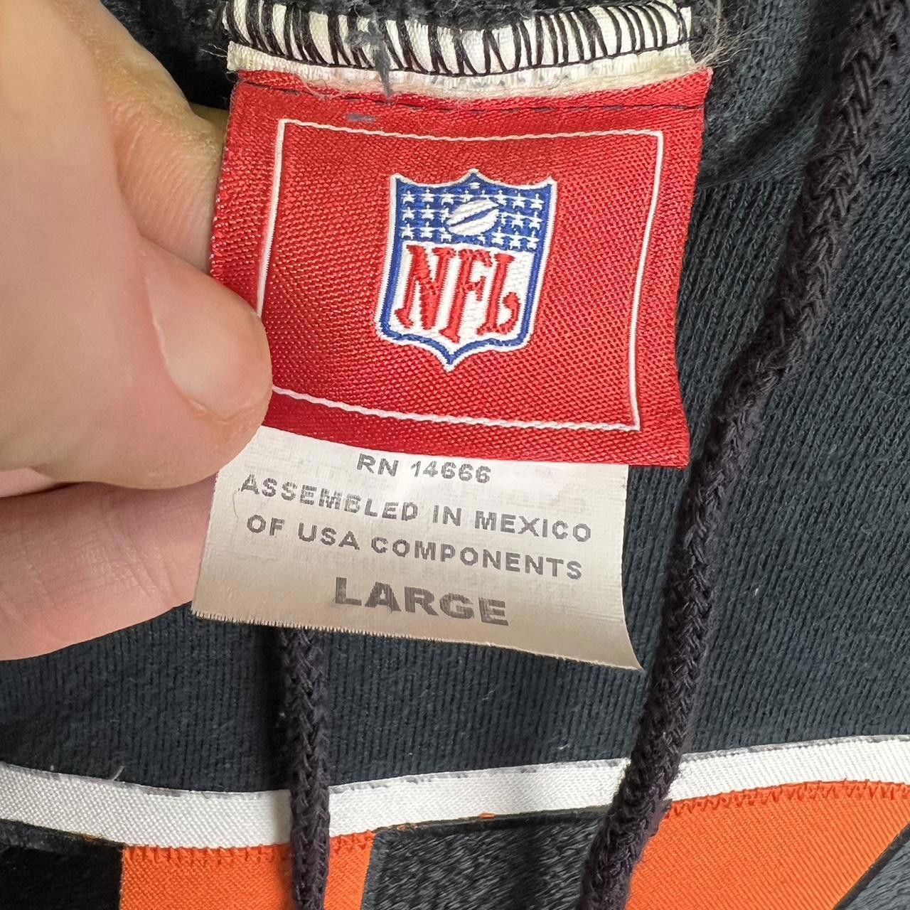 NFL Cincinnati Bengals Official NFL Hoodie - Large Vintage Size US L / EU 52-54 / 3 - 4 Thumbnail