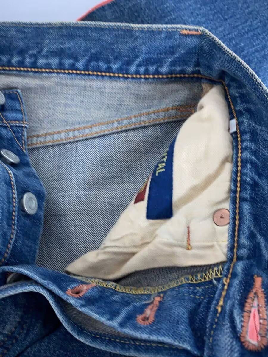Kapital Side Stripe Straight Leg Denim Jeans Size US 27 - 3 Thumbnail