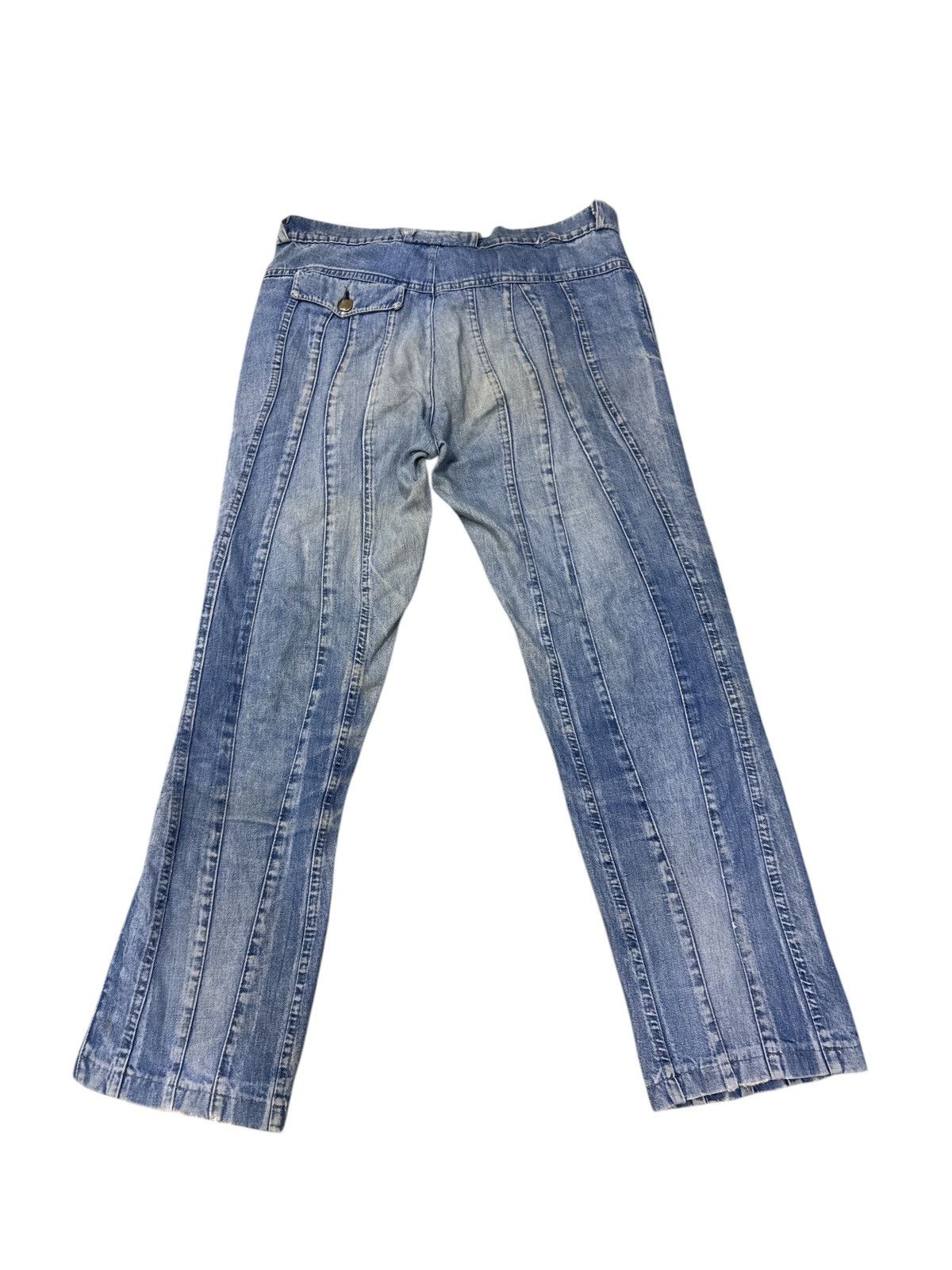CLOSED 1980s MARITHE FRANCOIS GIRBAUD X CLOSED TUPAC SHAKUR JEANS Size US 35 - 2 Thumbnail