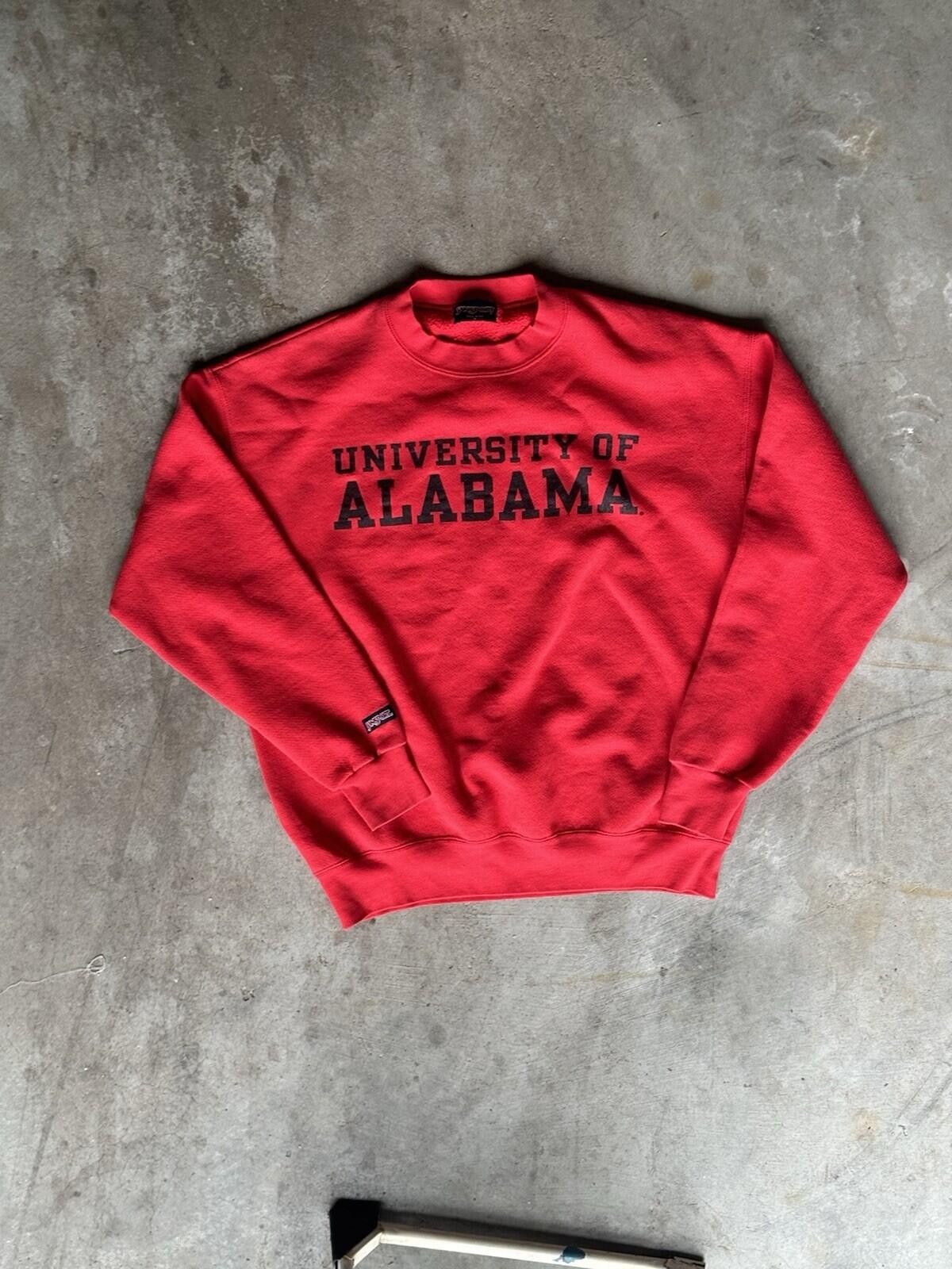 Vintage Vintage 90s University of Alabama JanSport Sweatshirt Size L Size US L / EU 52-54 / 3 - 1 Thumbnail
