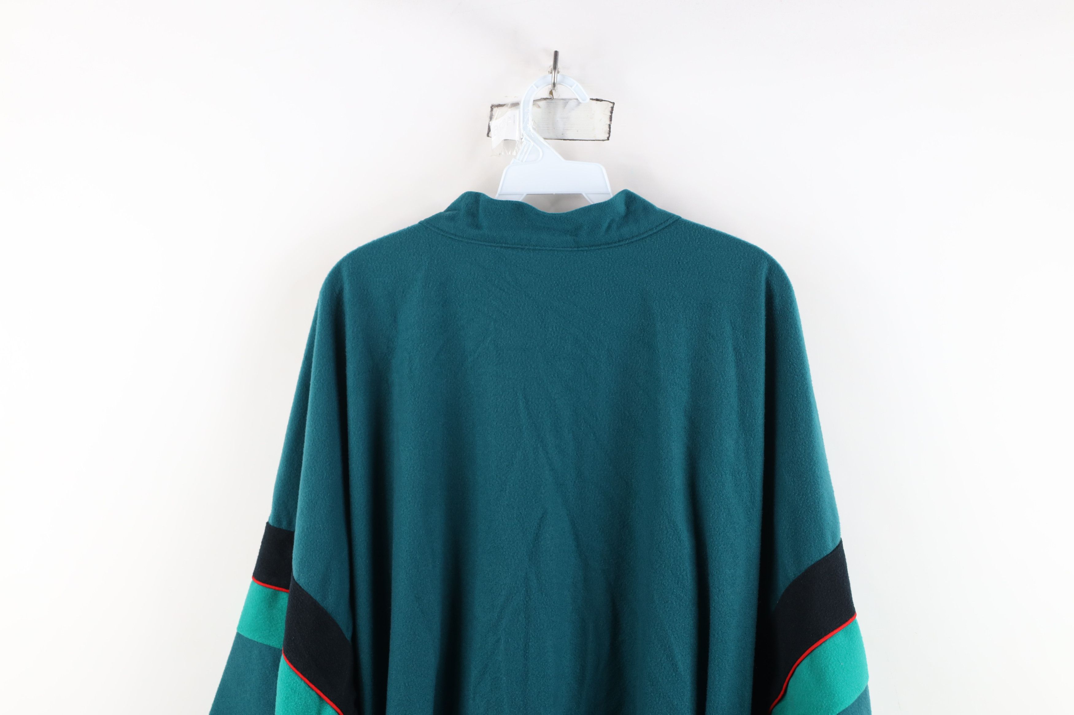 Vintage Vintage 90s Streetwear Striped Belted Velour Bath Robe Size US L / EU 52-54 / 3 - 12 Thumbnail