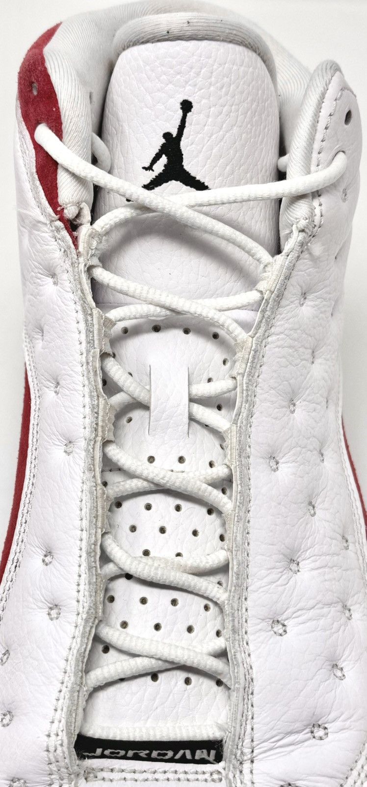 Jordan Brand × Nike Nike Air Jordan XIII 13 Cherry 2017 Retro size 10.5 Size US 10.5 / EU 43-44 - 18 Thumbnail