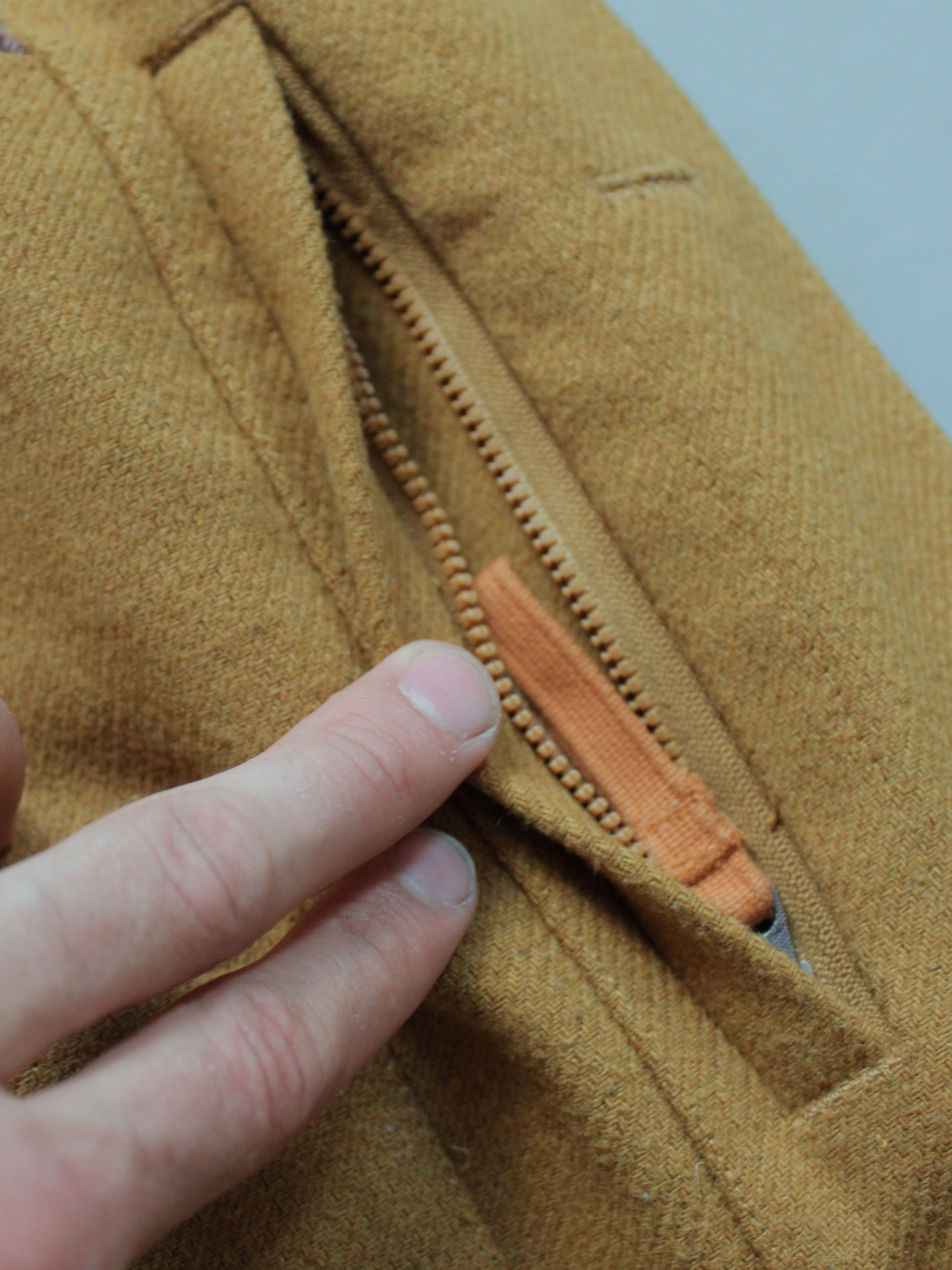 Timberland Moxie Wool Mountain Bomber Jacket Old Money Light Brown M-L Size US M / EU 48-50 / 2 - 15 Thumbnail