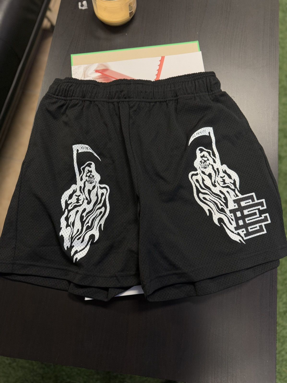 Eric Emanuel × Warren Lotas Eric Emanuel x Warren Lotas Mesh Shorts Size XL (NEW) Size US 30 / EU 46 - 1 Thumbnail