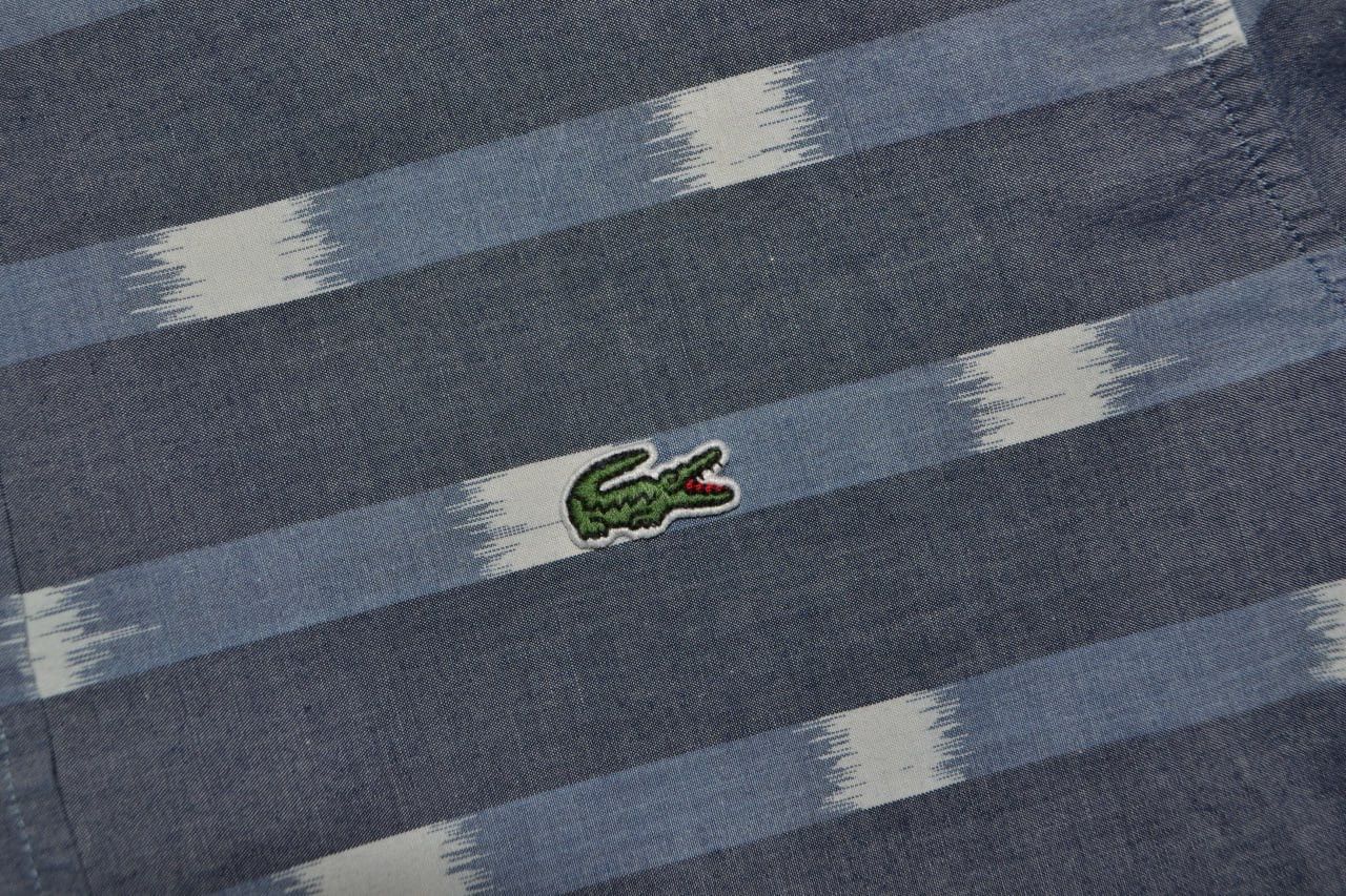 Lacoste Lacoste Live Shirt Striped Long Sleeve Size 41 Size US M / EU 48-50 / 2 - 4 Thumbnail