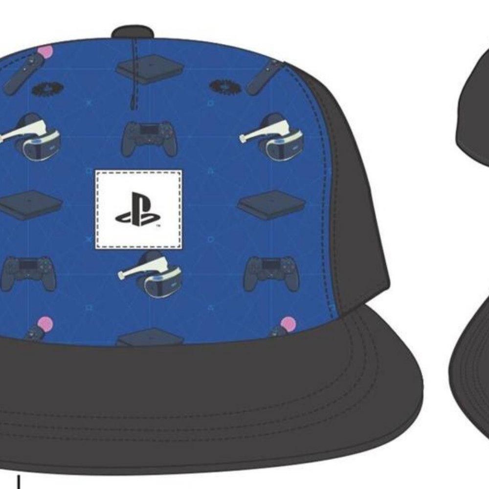Other PlayStation Youth Flat Bill Playstation Snapback Youth cap Size ONE SIZE - 2 Thumbnail