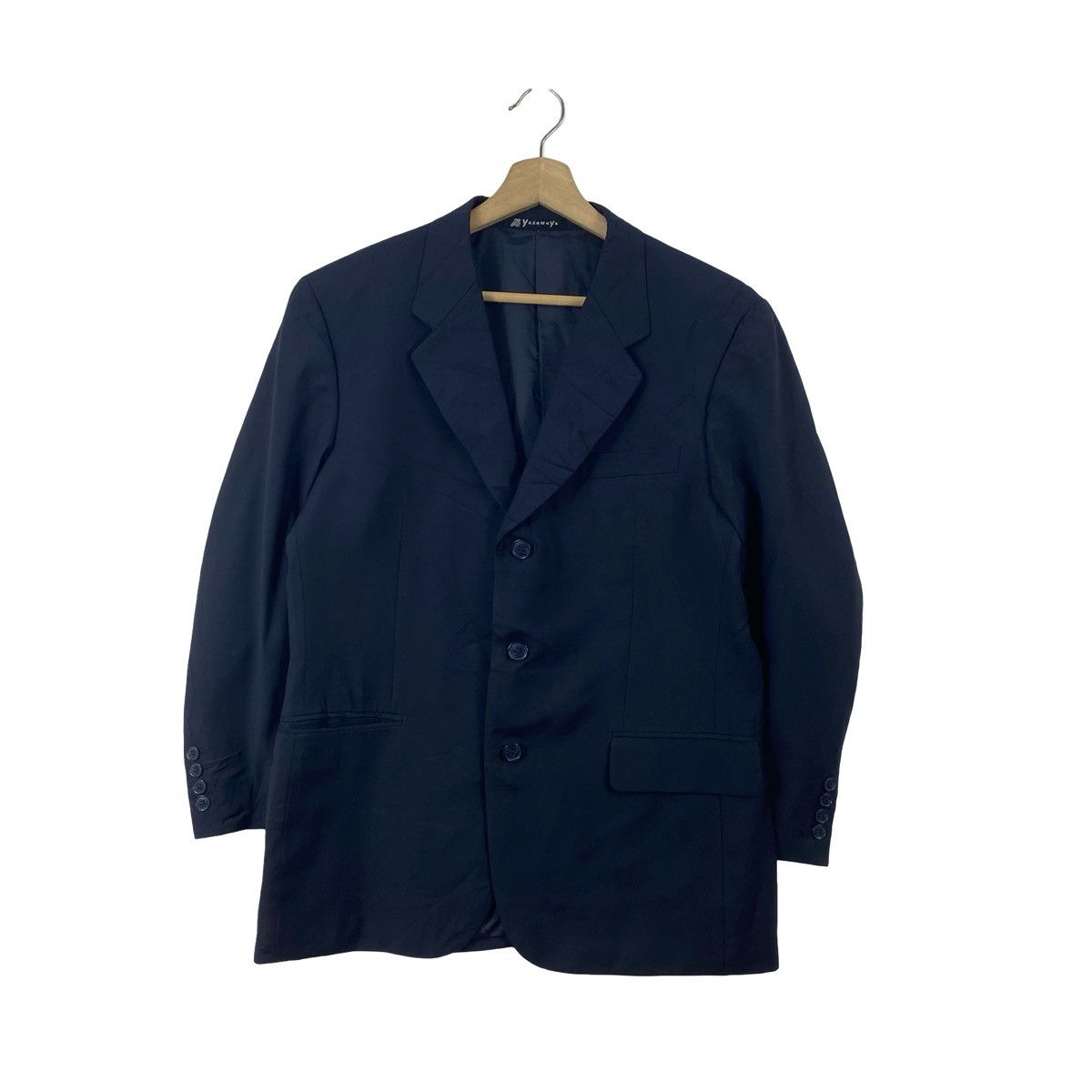 Vintage Vintage SACSNY Y’SACCS Minimalist Workwear Chore Jacket Size S / US 4 / IT 40 - 3 Thumbnail