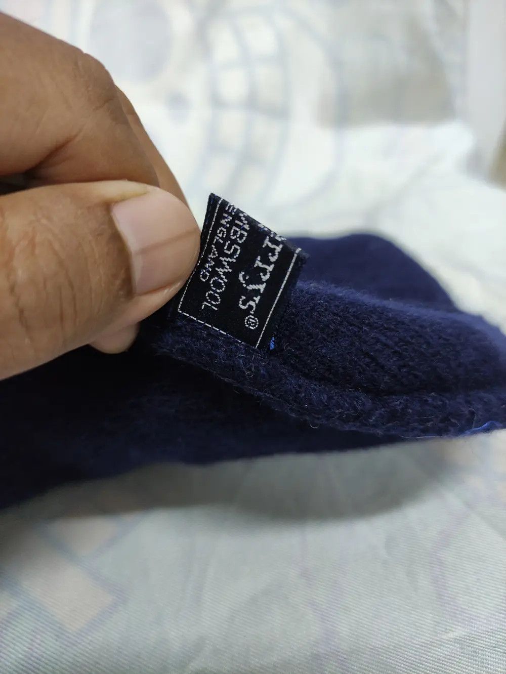 Burberry BURBERRY VINTAGE BEANIE HAT Size ONE SIZE - 8 Thumbnail