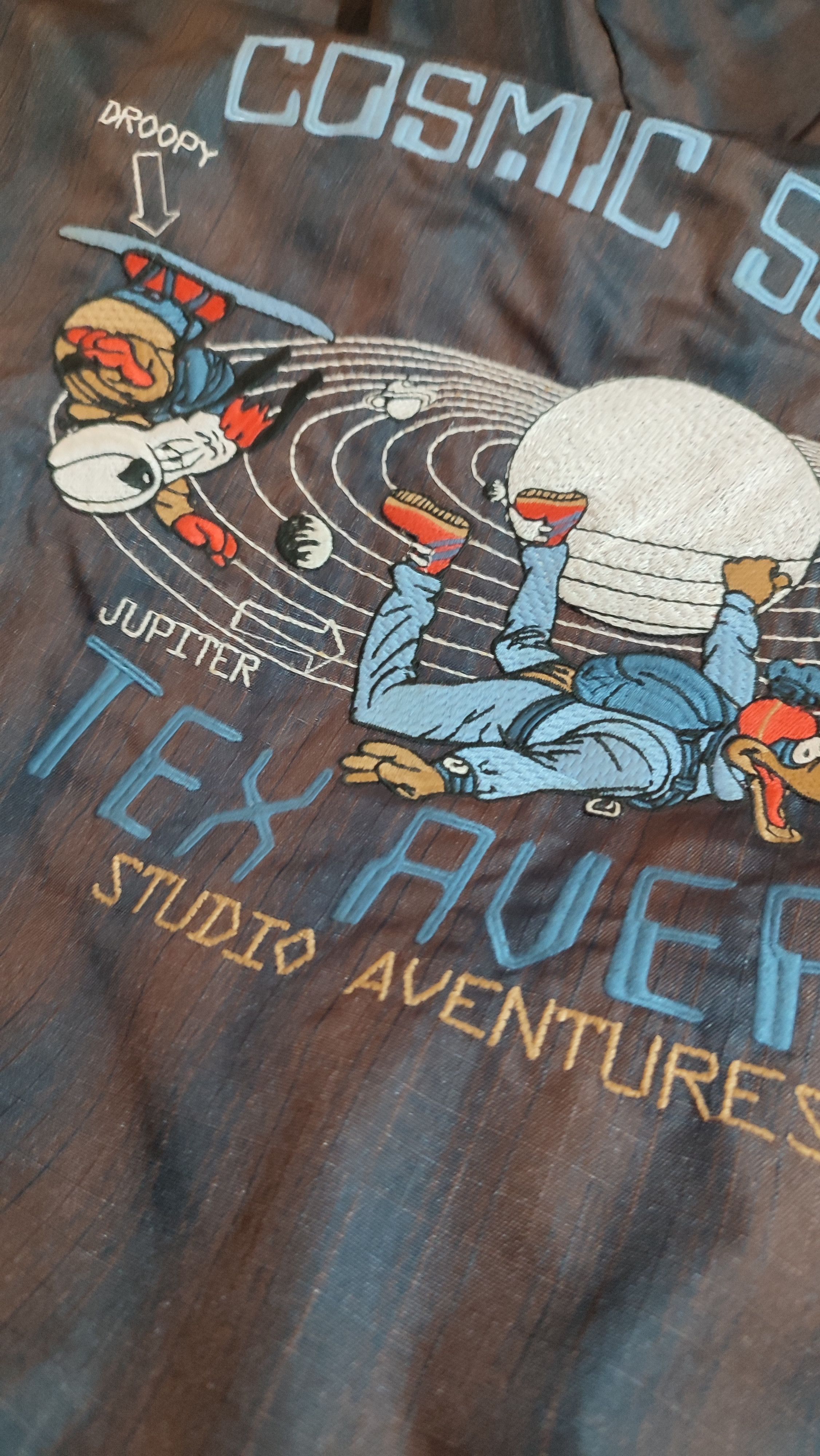Vintage Rare Droopy and the wolf cosmic Surf Wear Streetwear Jacket Size US XL / EU 56 / 4 - 8 Thumbnail