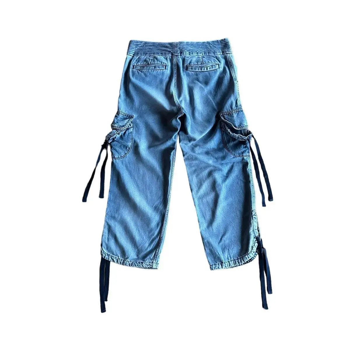 Japanese Brand GRAILS!! Japanese Brand GAP Jean Bondage Cropped Denim Pants Size US 29 - 2 Thumbnail