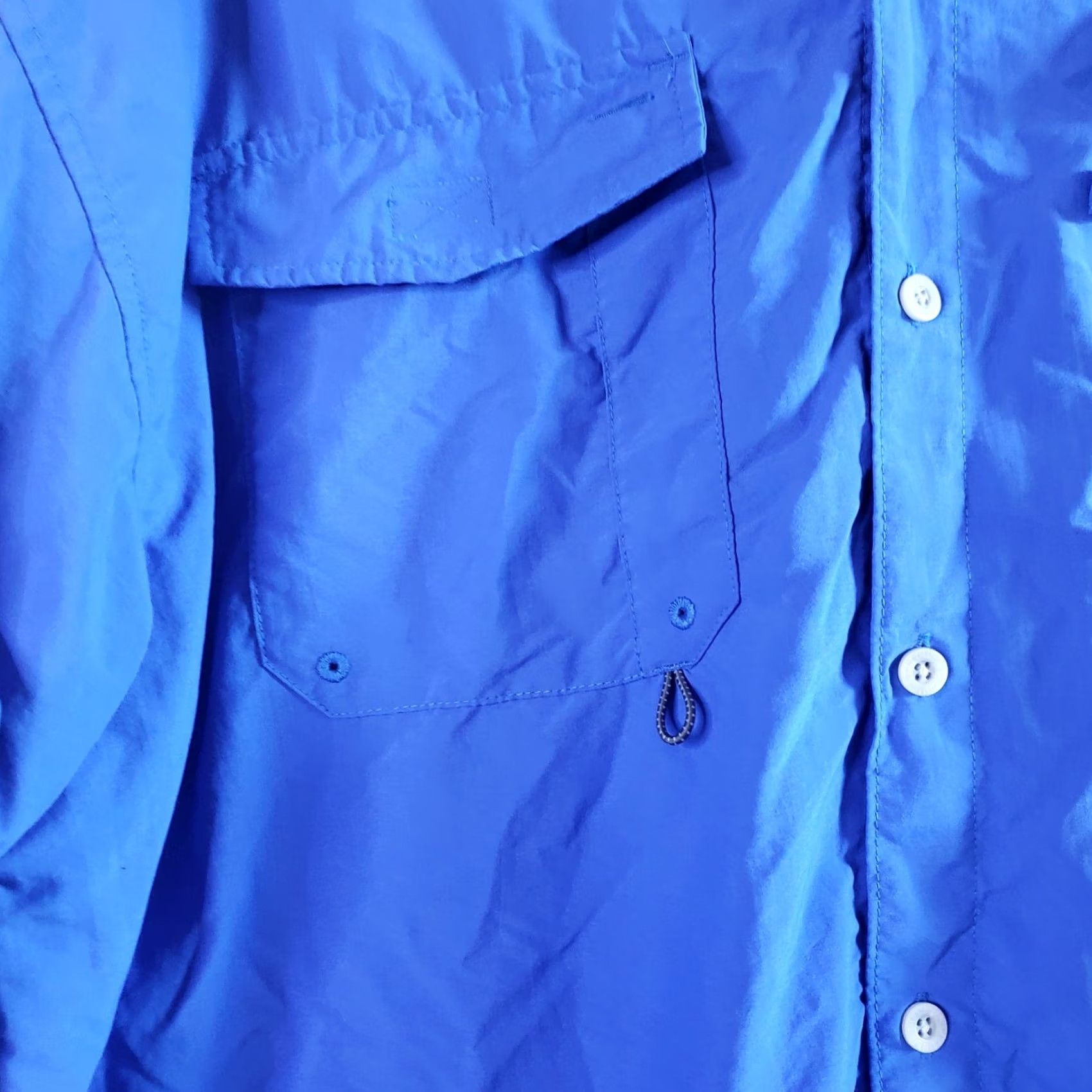 Vintage Columbia PFG Shirt Mens Blue XL Long Sleeve Button Up Fishing Size US XL / EU 56 / 4 - 5 Thumbnail