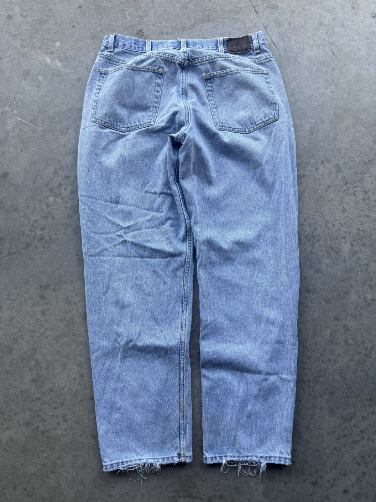 Calvin Klein Vintage Calvin Klein Distressed Painted Jeans Size US 34 / EU 50 - 6 Thumbnail
