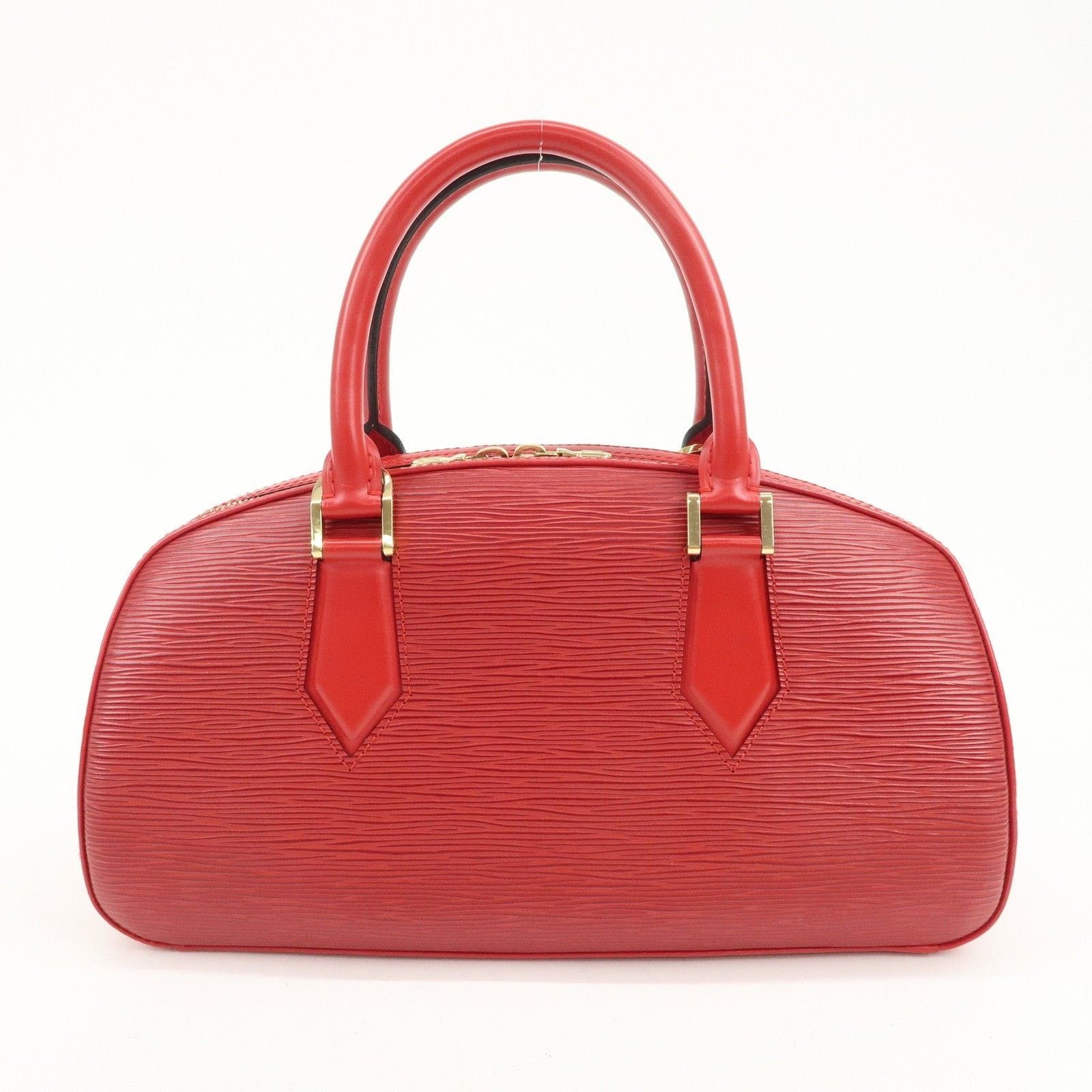 Louis Vuitton Louis Vuitton Epi Jasmine Satchel Red Size ONE SIZE - 2 Thumbnail