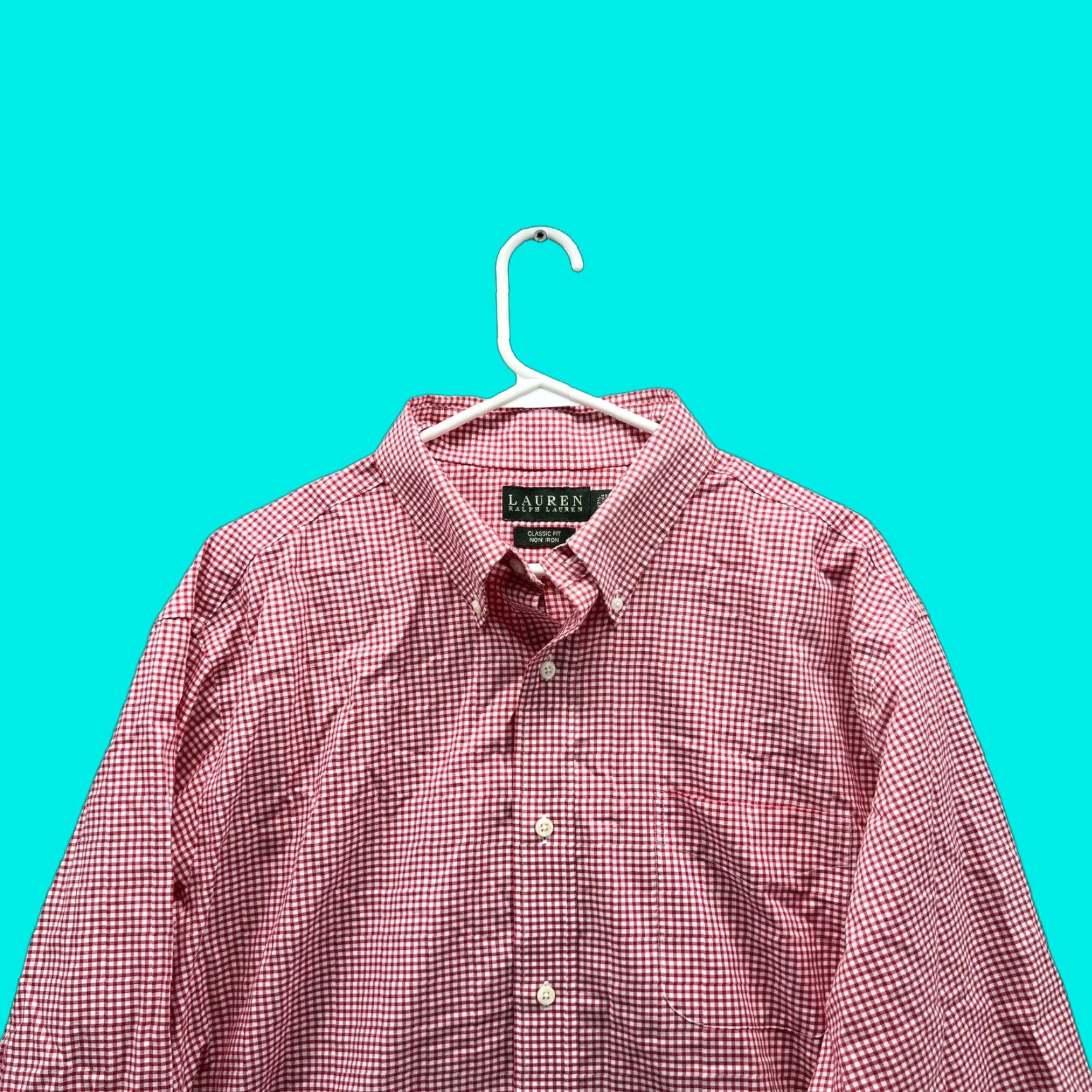 Ralph Lauren VINTAGE? No. Size US XXL / EU 58 / 5 - 1 Thumbnail