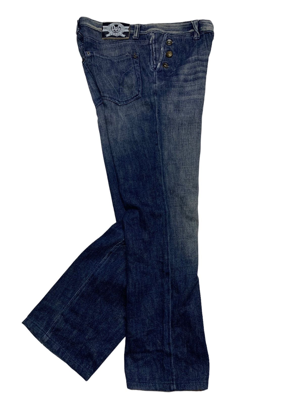 Dolce & Gabbana VINTAGE DOLCE & GABBANA D&G JEANS Size US 34 / EU 50 - 1 Thumbnail