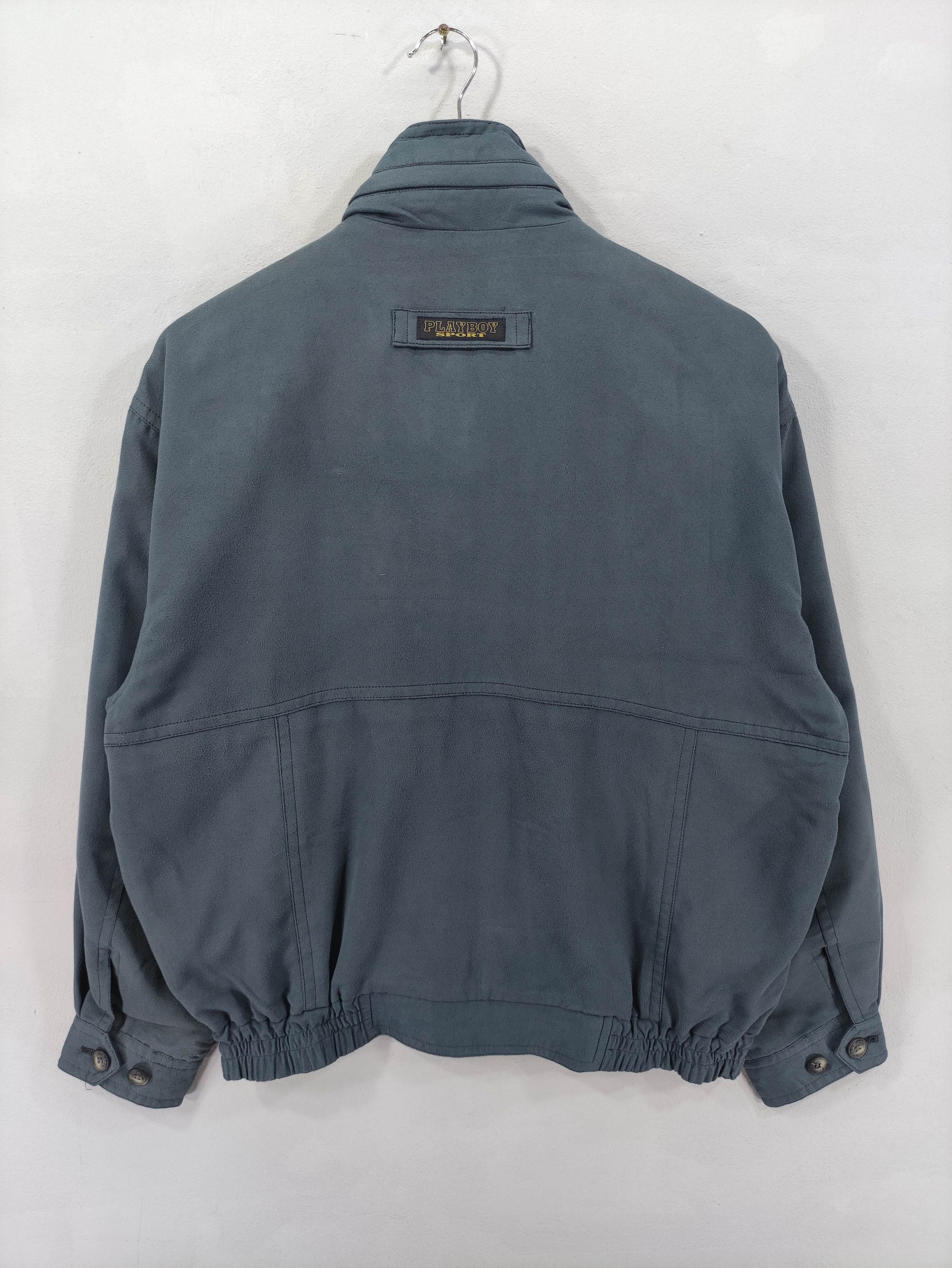 Playboy Vintage PlayBoy Sports Casual Jacket Zipper With Hoodie Size US L / EU 52-54 / 3 - 11 Thumbnail