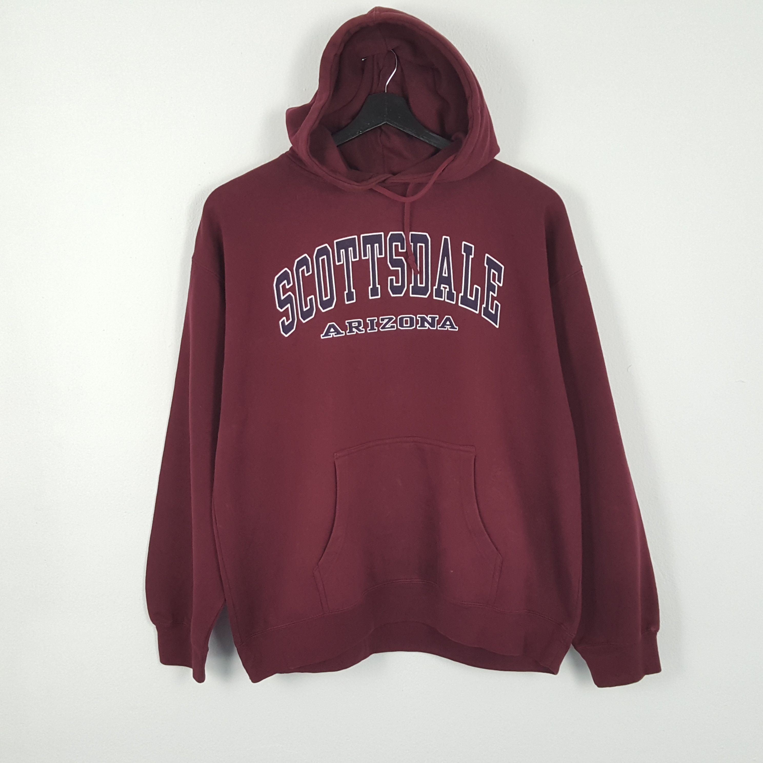 SCOTTSDALE ARIZONA Center Design Streetwear Hoodies
