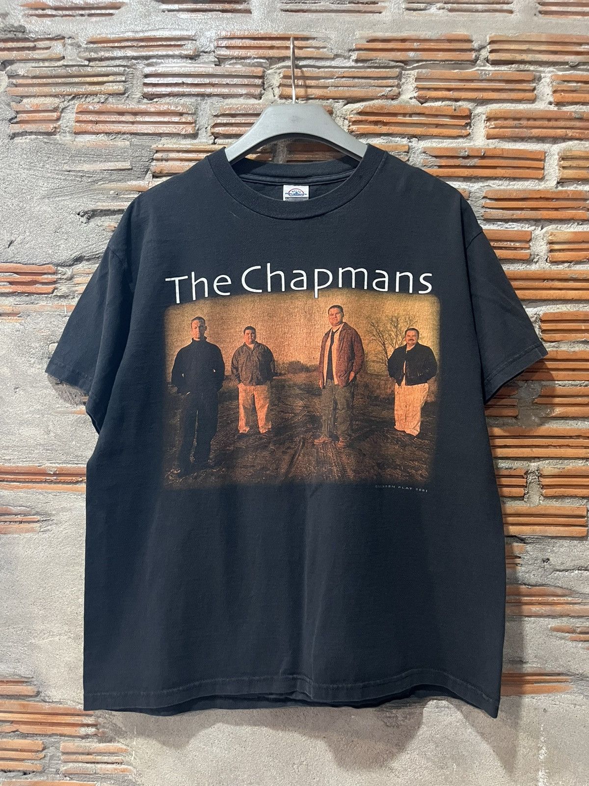 Band Tees Vintage The Chapmans Follow Me screen play 2001’s Tshirt Size US L / EU 52-54 / 3 - 2 Thumbnail