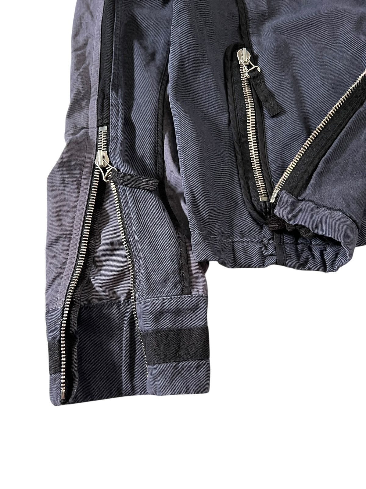 Dries Van Noten Dries Van Noten AW14 Cropped Zip Bomber Jacket Size US S / EU 44-46 / 1 - 8 Thumbnail
