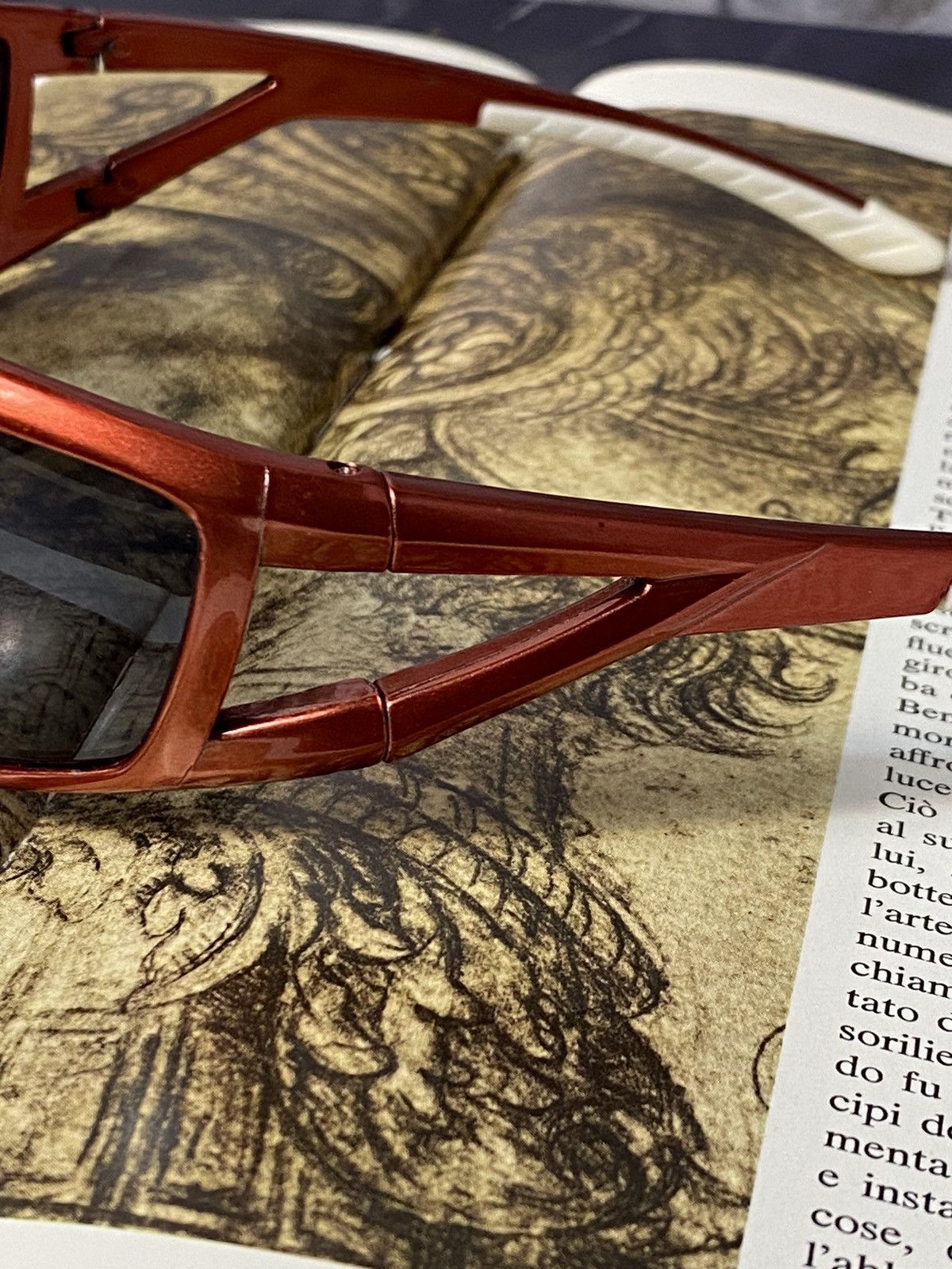 Vintage Sporty Sunglasses for Daily Use Size ONE SIZE - 2 Thumbnail
