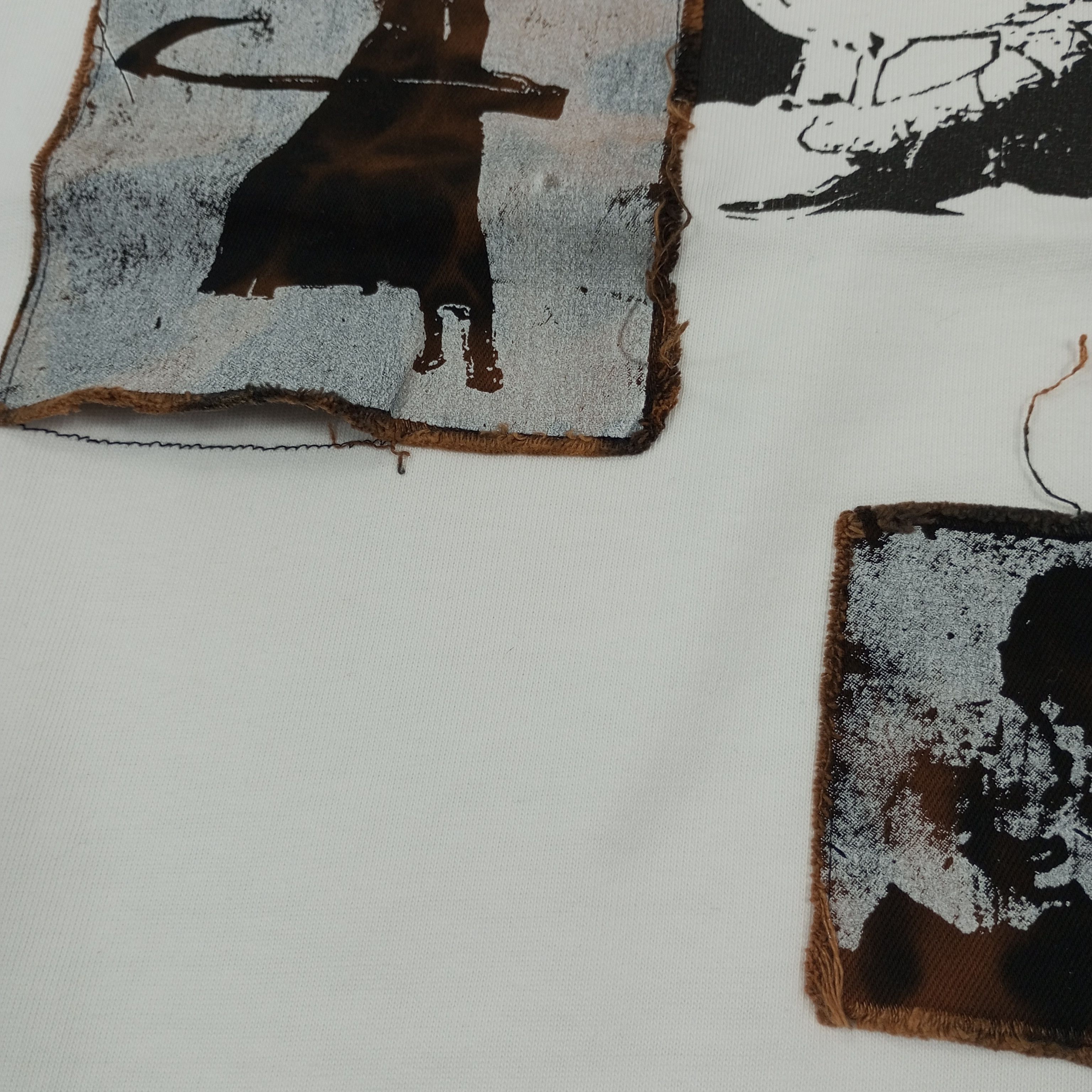 Designer × Vintage Raf Simons Designer Fashion Brand Tshirt dp1 Size US L / EU 52-54 / 3 - 10 Thumbnail