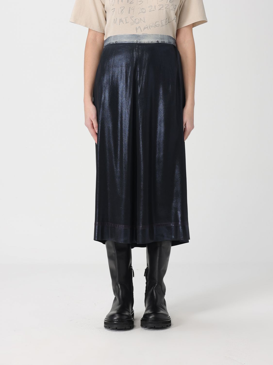 Maison Margiela Maison Margiela Skirt Woman Black Size 28" / US 6 / IT 42 - 1 Thumbnail