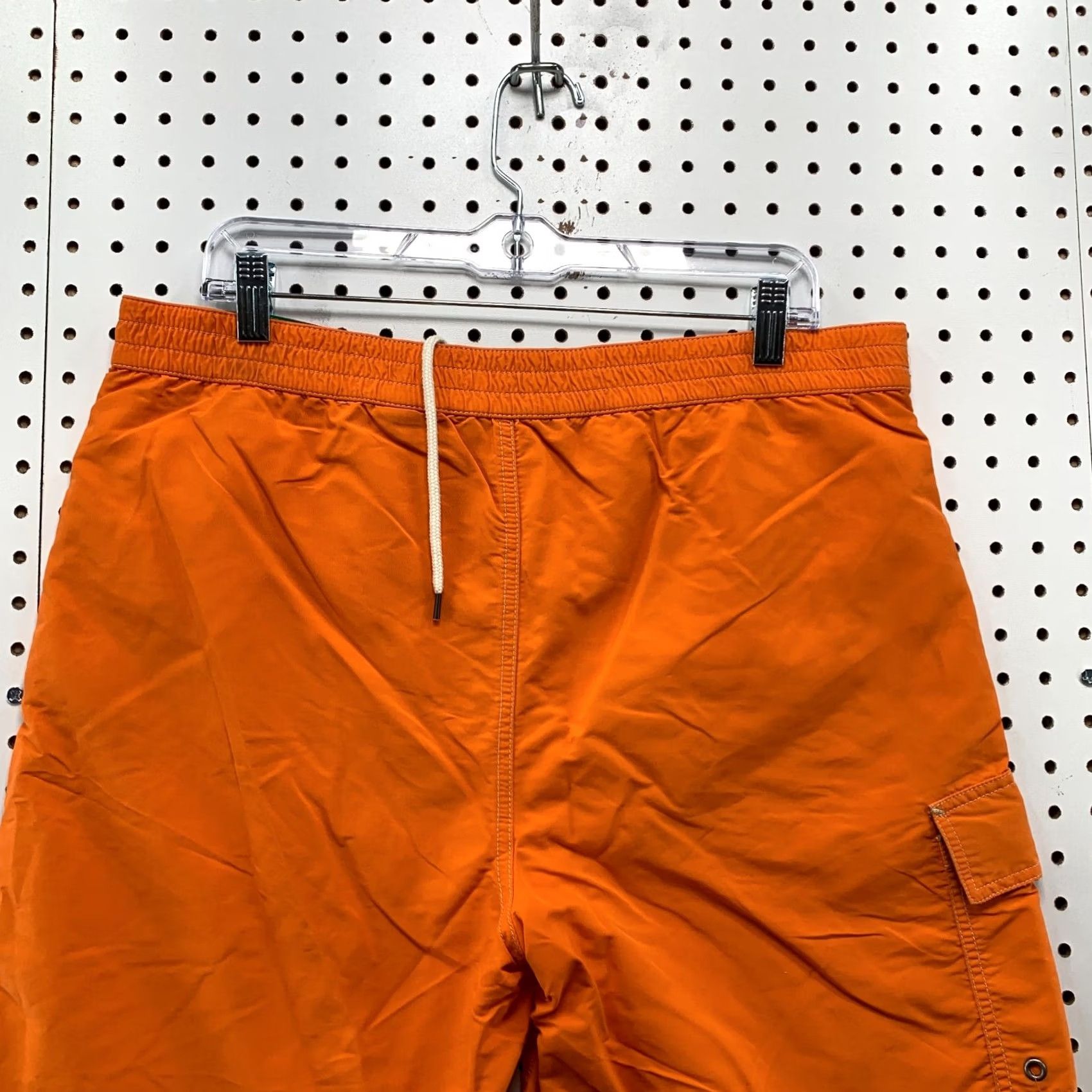Polo Ralph Lauren Polo Ralph Lauren Swim Trunks Mens Medium Orange Green Pony Size US M / EU 48-50 / 2 - 7 Thumbnail