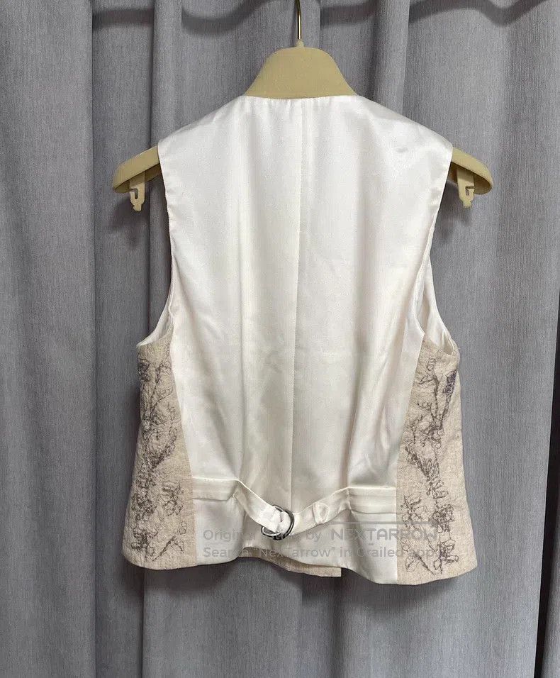 Brunello Cucinelli Brunello Cucinelli Hand-embroidered beaded appliqué dress Size S / US 4 / IT 40 - 3 Thumbnail