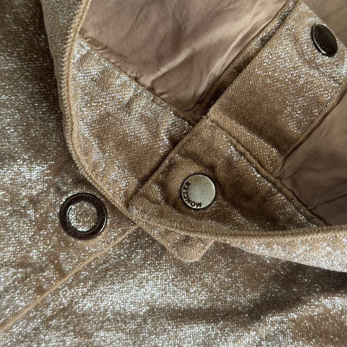Moncler Moncler Glitter Tobaco Gonna Skirt Size 25" / US 0 / IT 36 - 11 Thumbnail