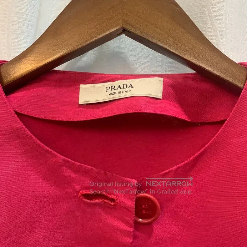 Prada Prada Pink short jacket Size S / US 4 / IT 40 - 3 Thumbnail