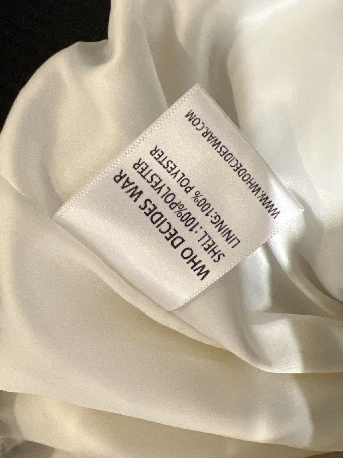 Who Decides War HARDWARE CATHEDRAL VARSITY Size US L / EU 52-54 / 3 - 18 Thumbnail
