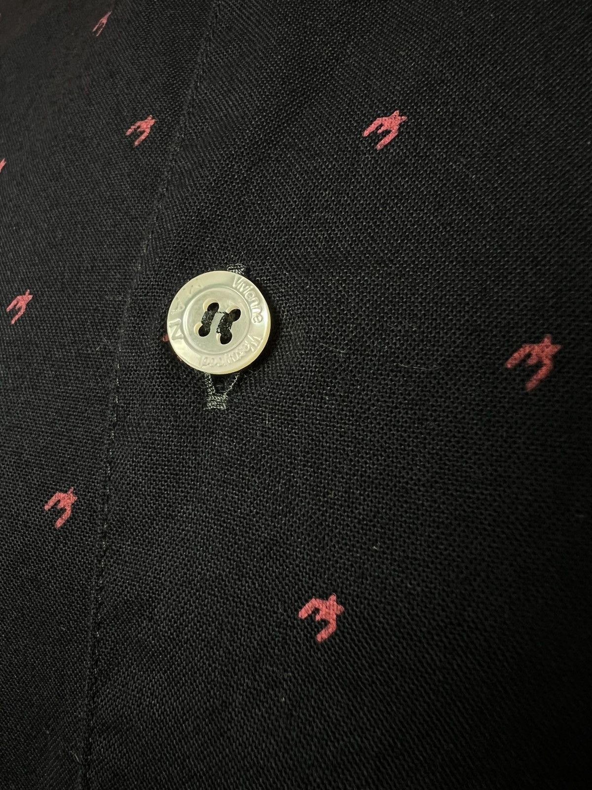 Vivienne Westwood Vivienne Westwood shirt button ups luxury logo Size US S / EU 44-46 / 1 - 3 Thumbnail