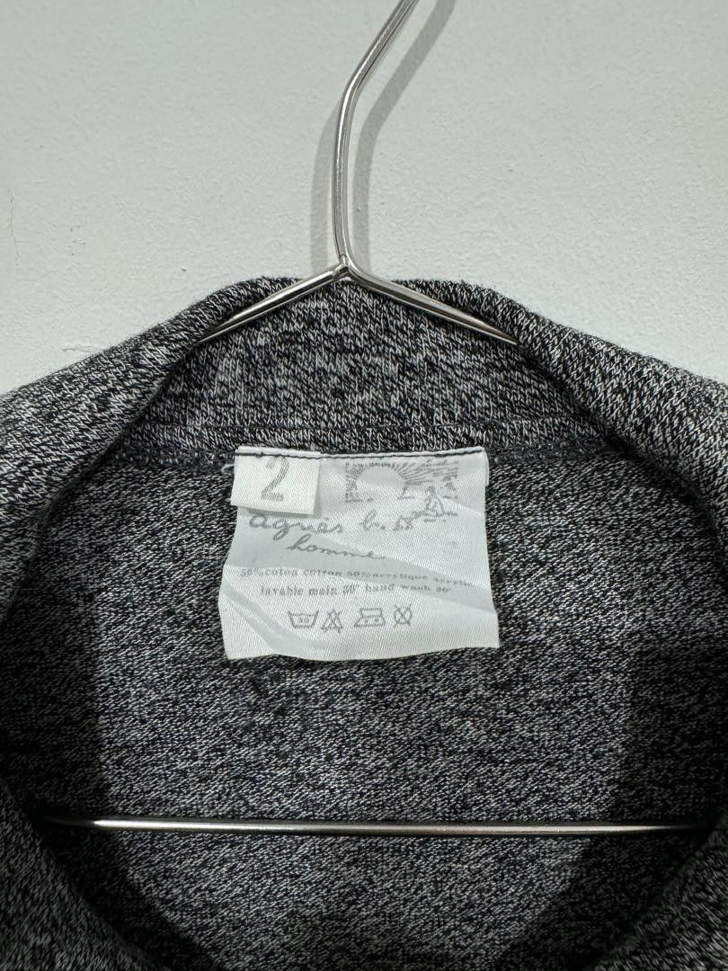 agnes b. Agnes B. Long Sleeve Polo T-shirt Size US M / EU 48-50 / 2 - 3 Thumbnail