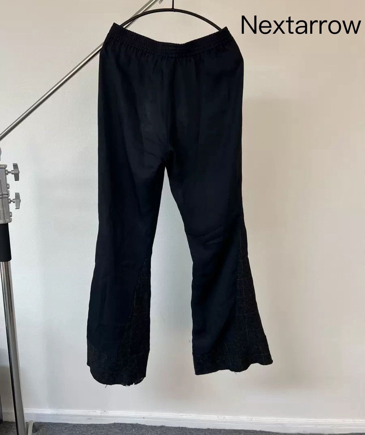 Raf Simons 2021ss Spliced Western Pants