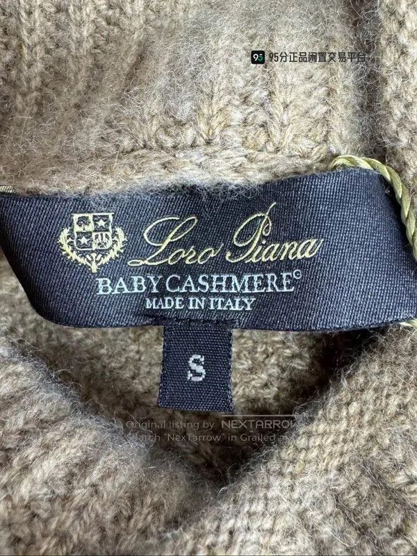 Loro Piana Loro Piana Unisex Colorblock Crewneck Knit Sweater. Size US S / EU 44-46 / 1 - 3 Thumbnail