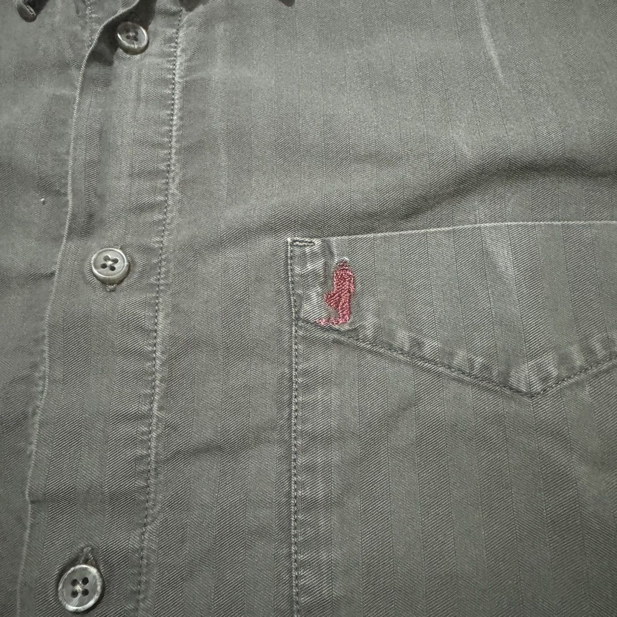 Marlboro Classics × Vintage Marlboro Classics Men’s Denim Shirt Brown Regular Fit Size US M / EU 48-50 / 2 - 3 Thumbnail