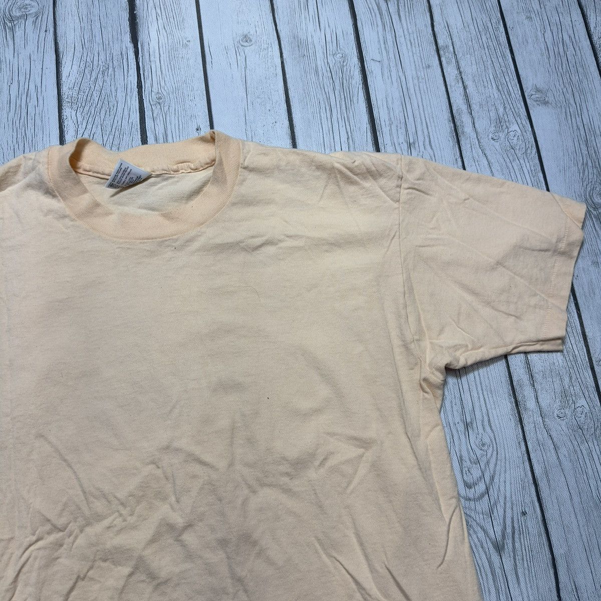 Anvil × Vintage Vintage Anvil blank tee Size US XL / EU 56 / 4 - 3 Thumbnail